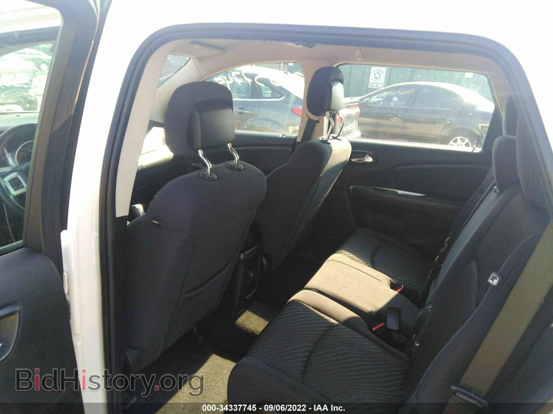 2013 DODGE JOURNEY - VIN: 3C4PDCAB2DT547722 - Photo 8