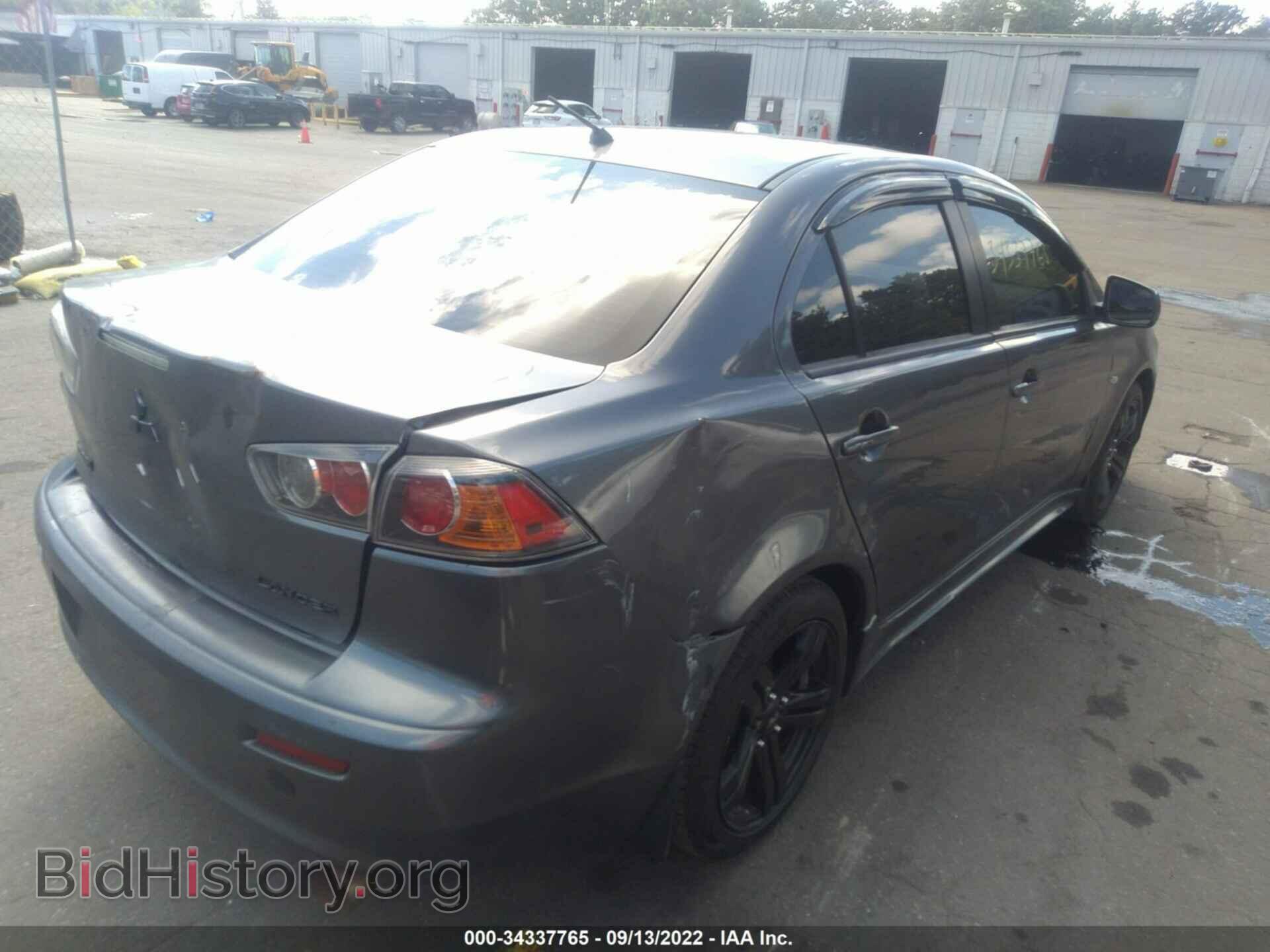 2010 MITSUBISHI LANCER - VIN: JA32U2FU1AU005767 - Фото 4