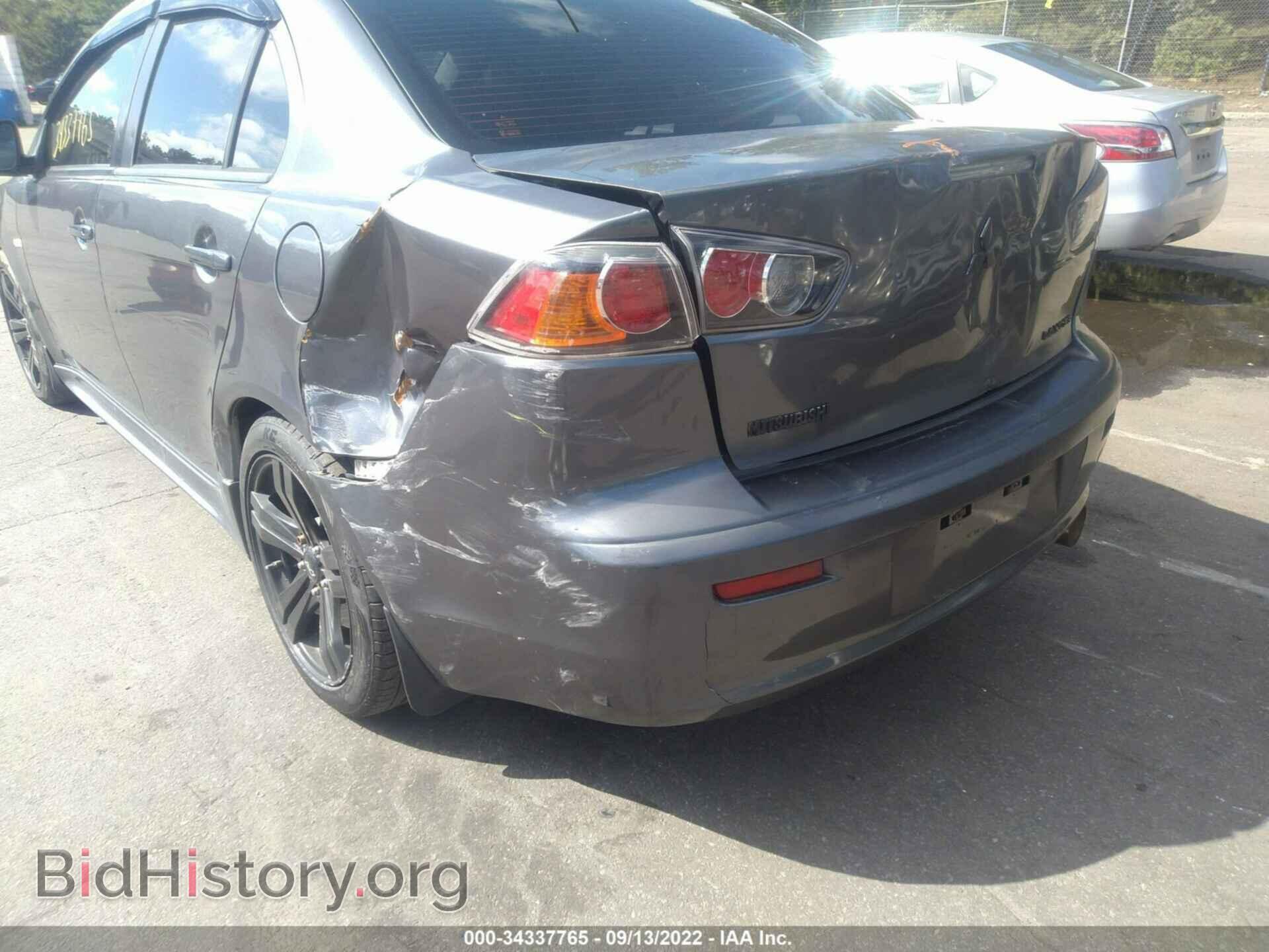 2010 MITSUBISHI LANCER - VIN: JA32U2FU1AU005767 - Фото 6