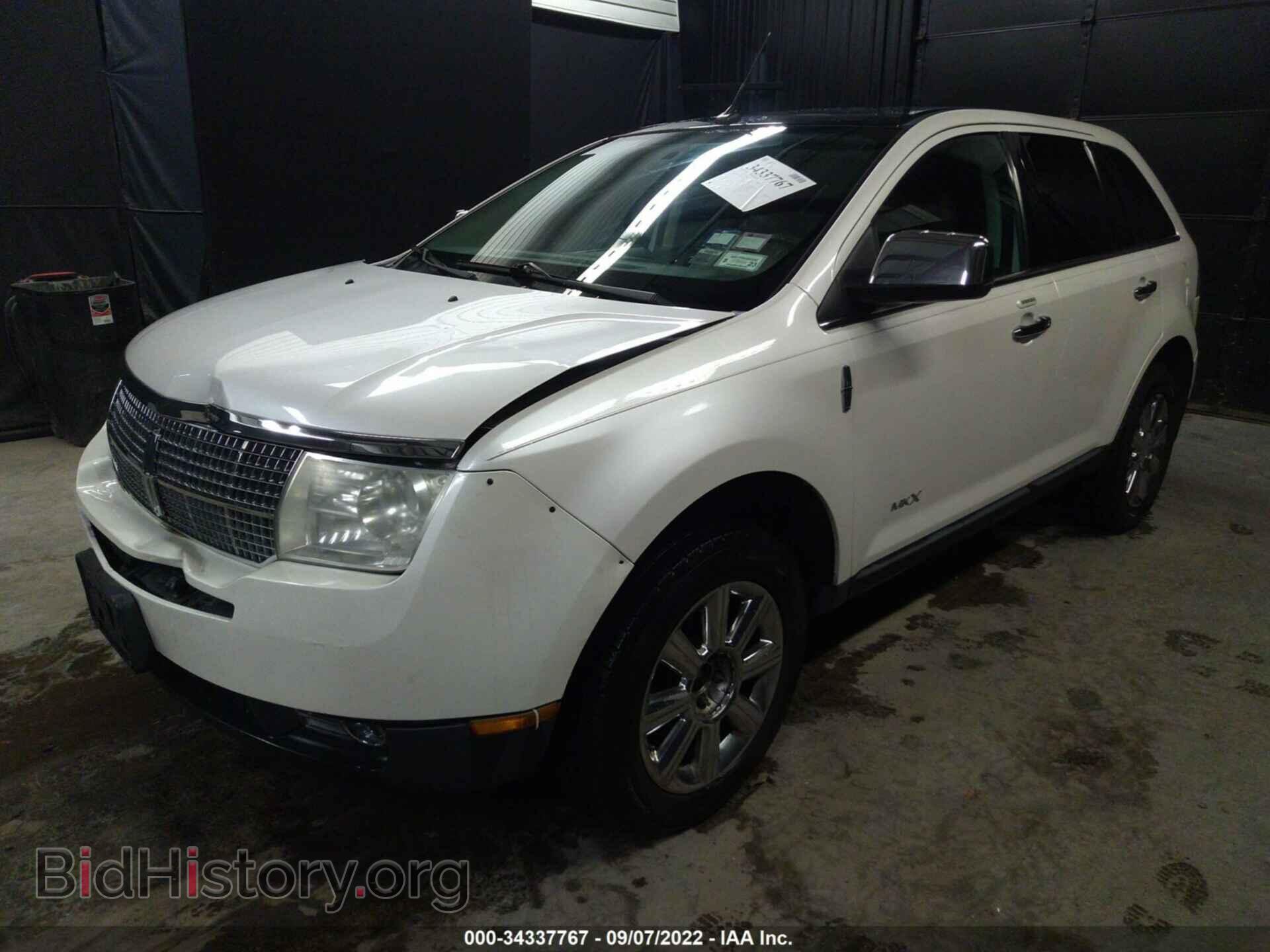 2009 LINCOLN MKX - VIN: 2LMDU88C69BJ12395 - Фото 2