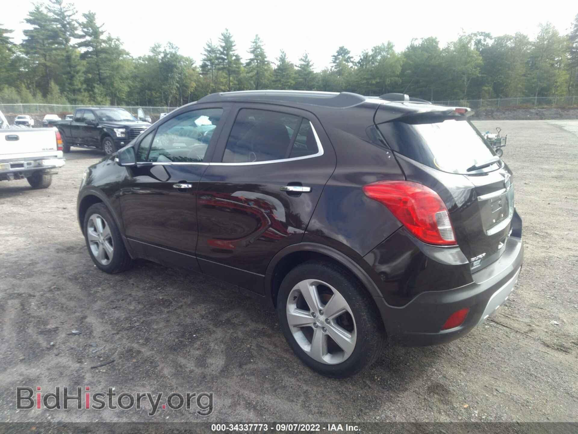 2015 BUICK ENCORE - VIN: KL4CJGSB7FB051942 - Photo 3