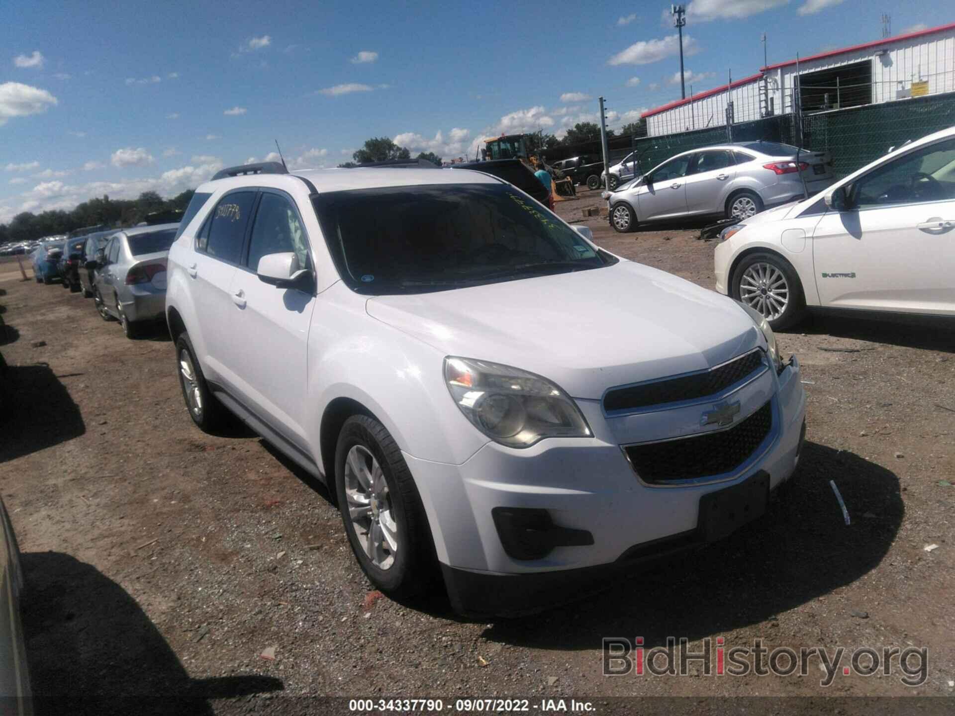 Photo 2GNALDEKXC6115298 - CHEVROLET EQUINOX 2012