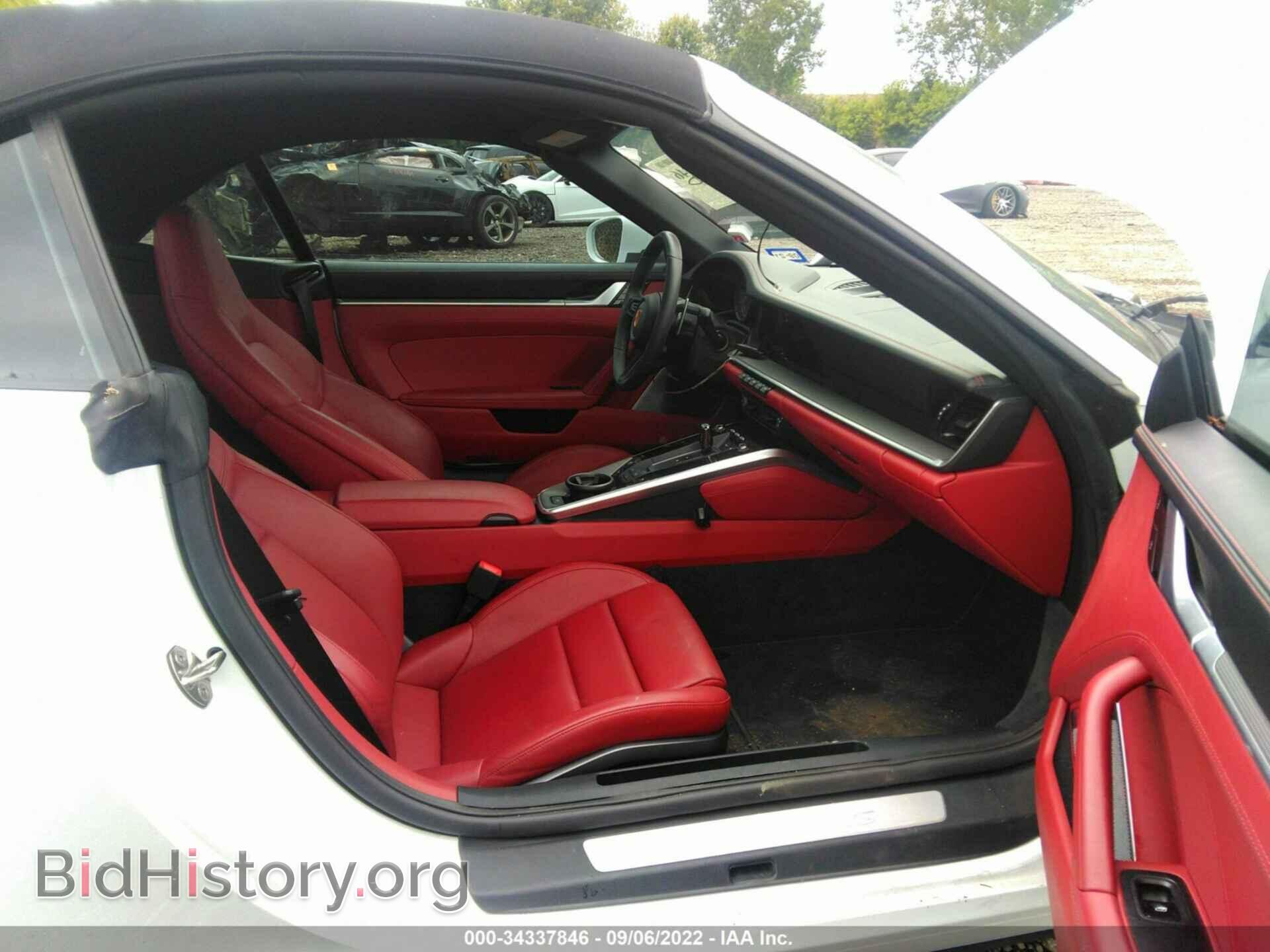 2020 PORSCHE 911 - VIN: WP0CB2A96LS263182 - Фото 5