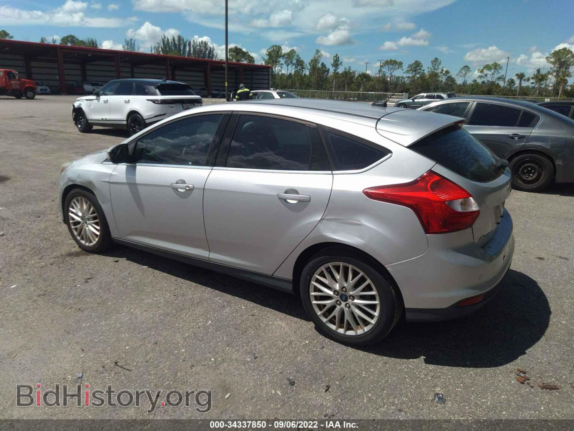 2012 FORD FOCUS - VIN: 1FAHP3M23CL384974 - Фото 3