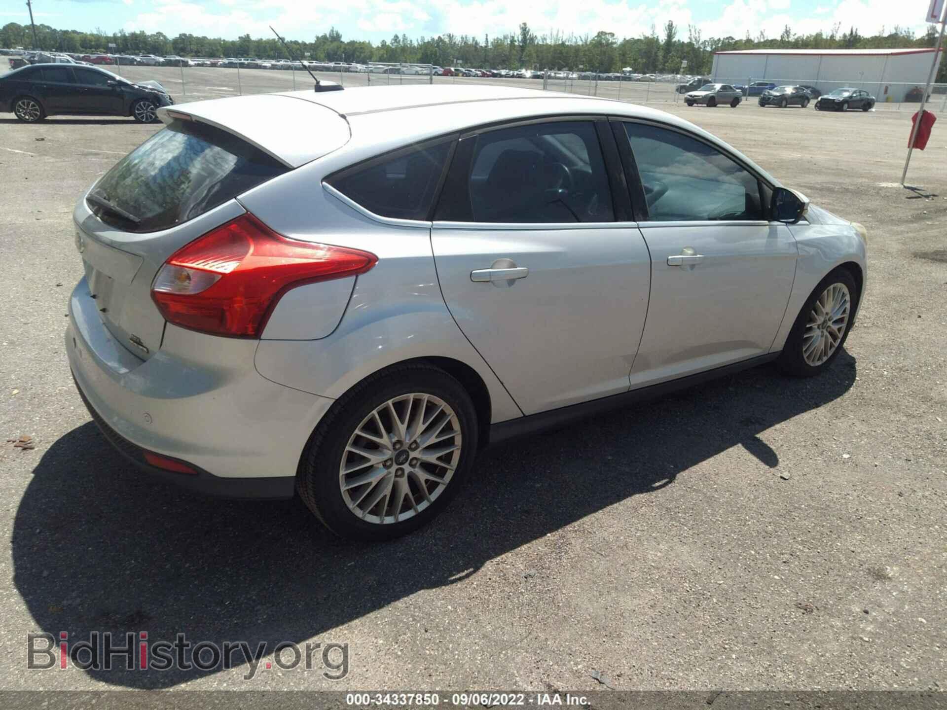 2012 FORD FOCUS - VIN: 1FAHP3M23CL384974 - Фото 4