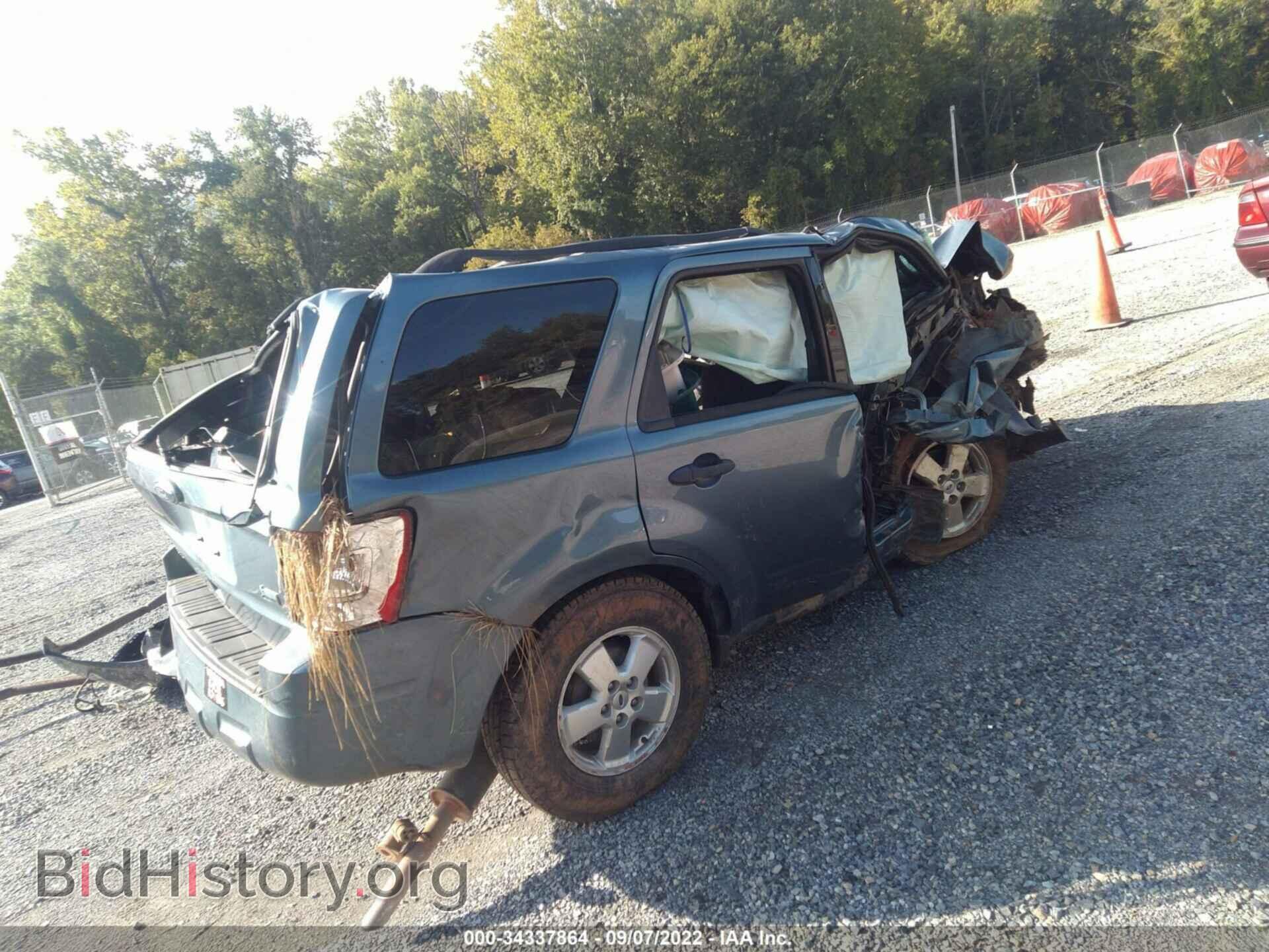 2010 FORD ESCAPE - VIN: 1FMCU9DGXAKD40044 - Фото 4