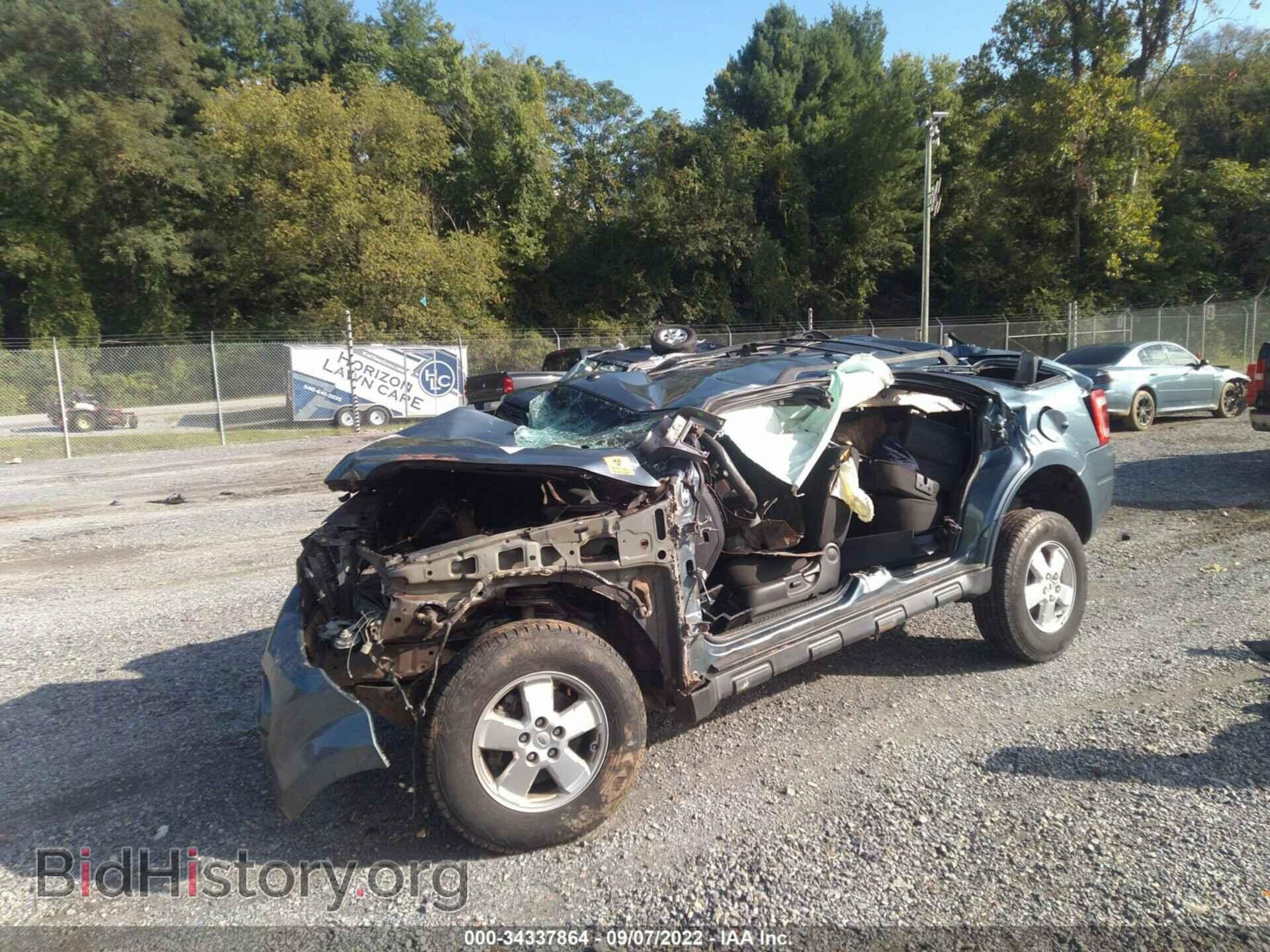 2010 FORD ESCAPE - VIN: 1FMCU9DGXAKD40044 - Фото 6