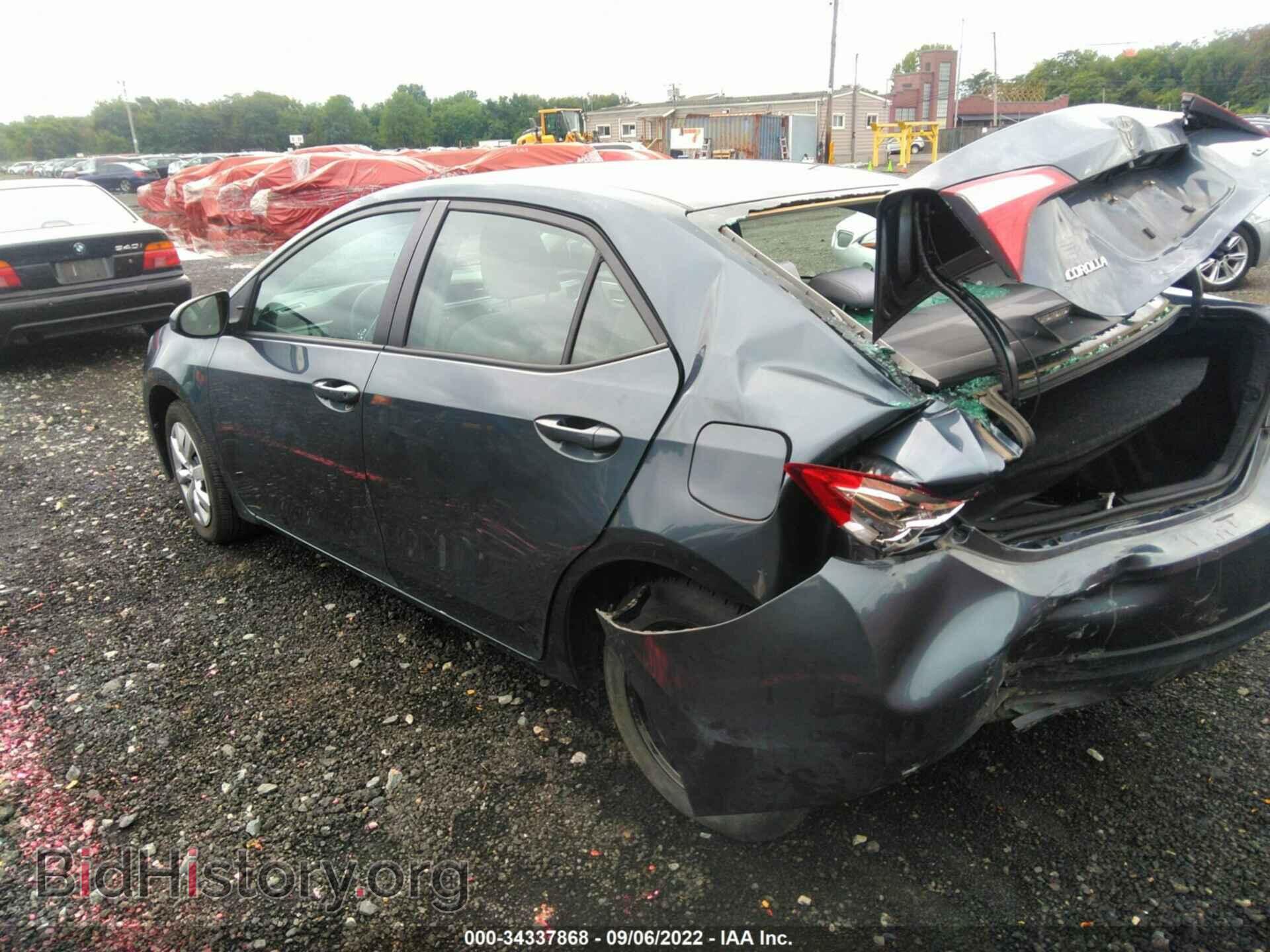 2015 TOYOTA COROLLA - VIN: 2T1BURHE1FC457836 - Photo 3