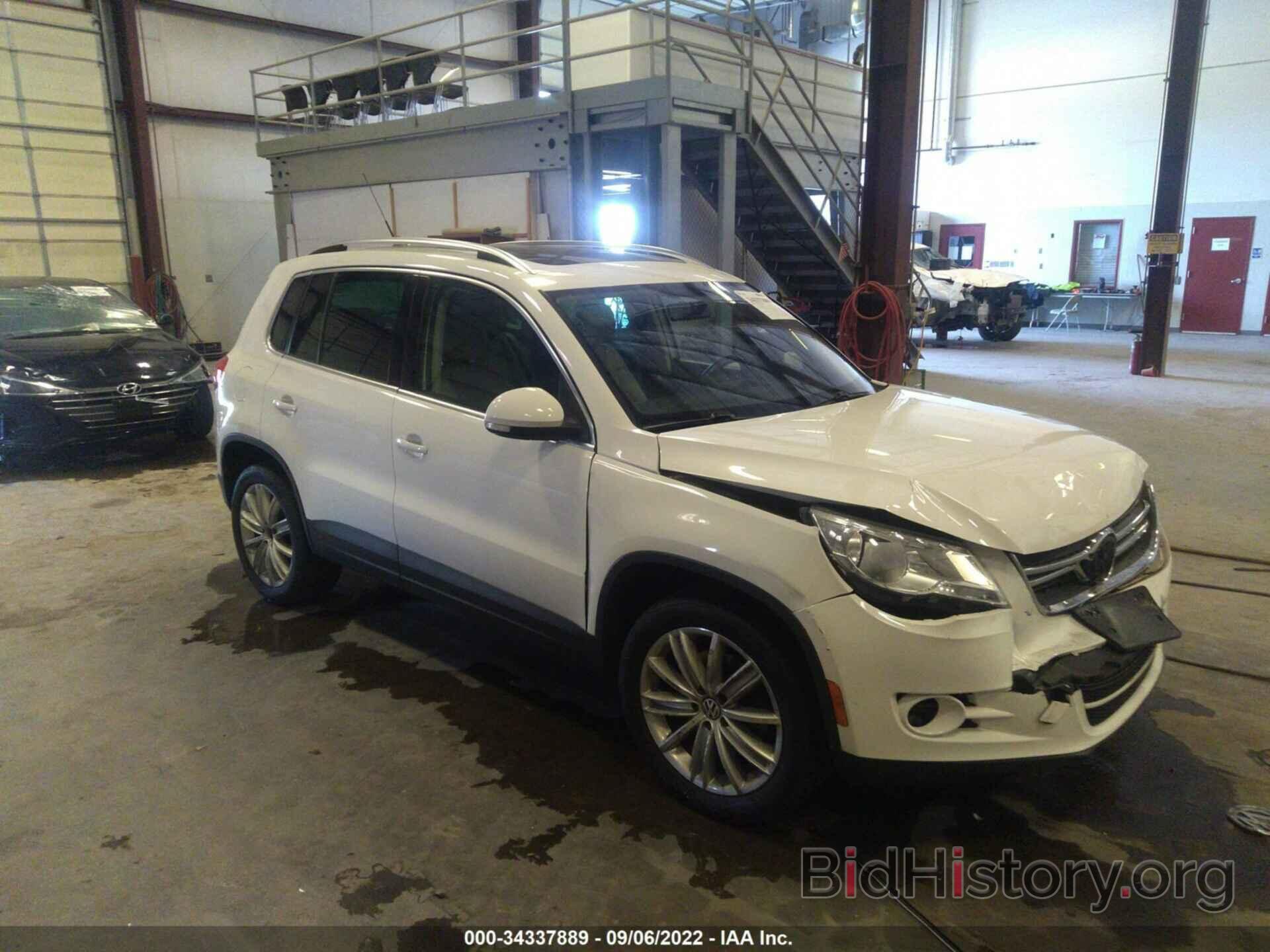 Photo WVGAV7AX3BW541372 - VOLKSWAGEN TIGUAN 2011