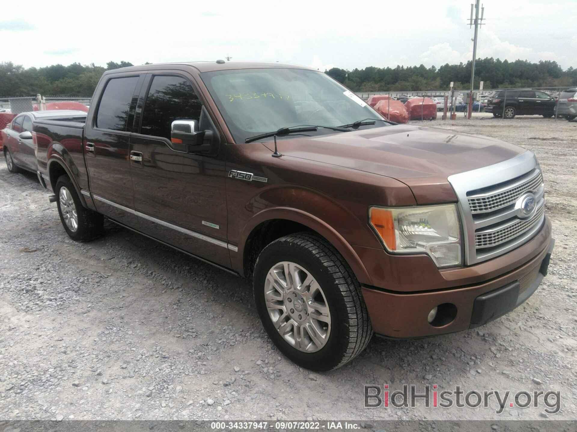 Photo 1FTFW1CT1BFB54768 - FORD F-150 2011