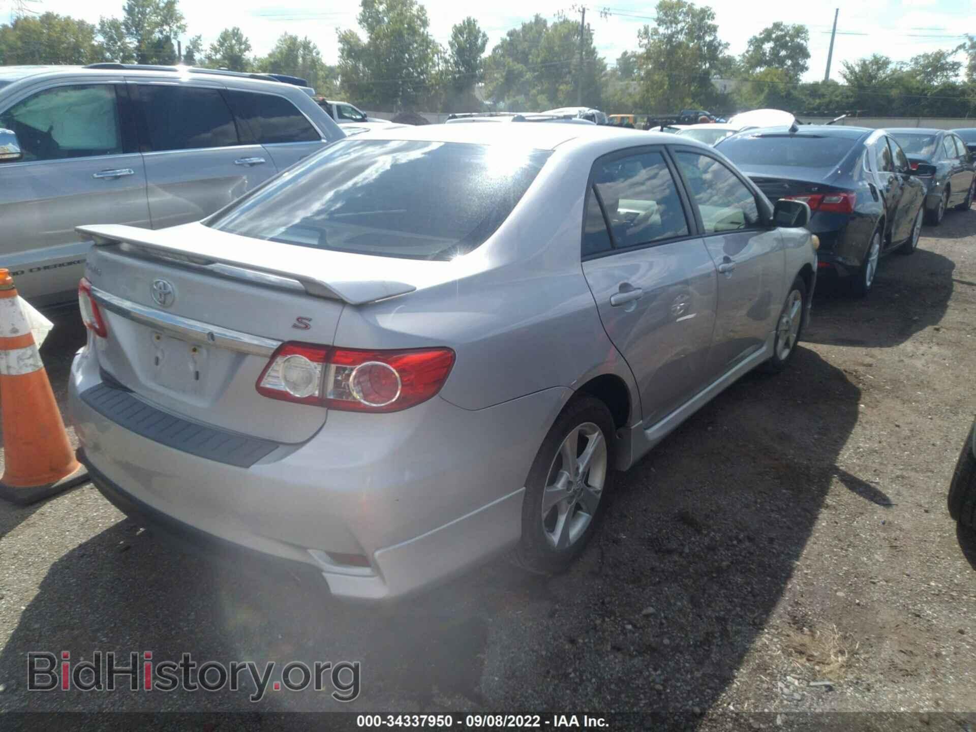 2011 TOYOTA COROLLA - VIN: 2T1BU4EE2BC685457 - Фото 4