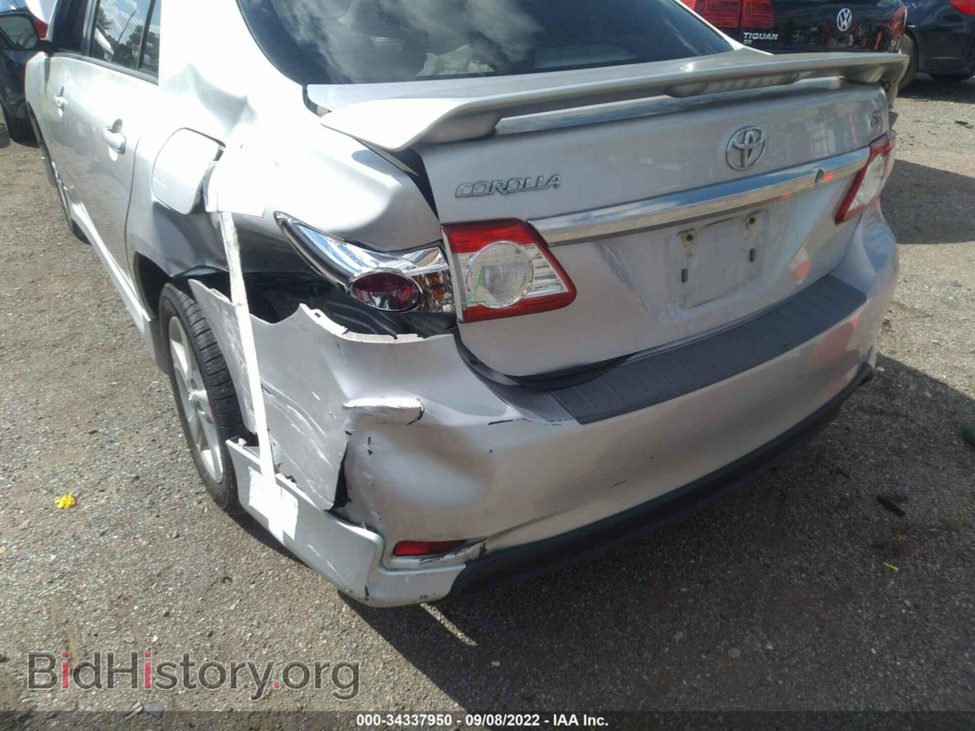 2011 TOYOTA COROLLA - VIN: 2T1BU4EE2BC685457 - Фото 6