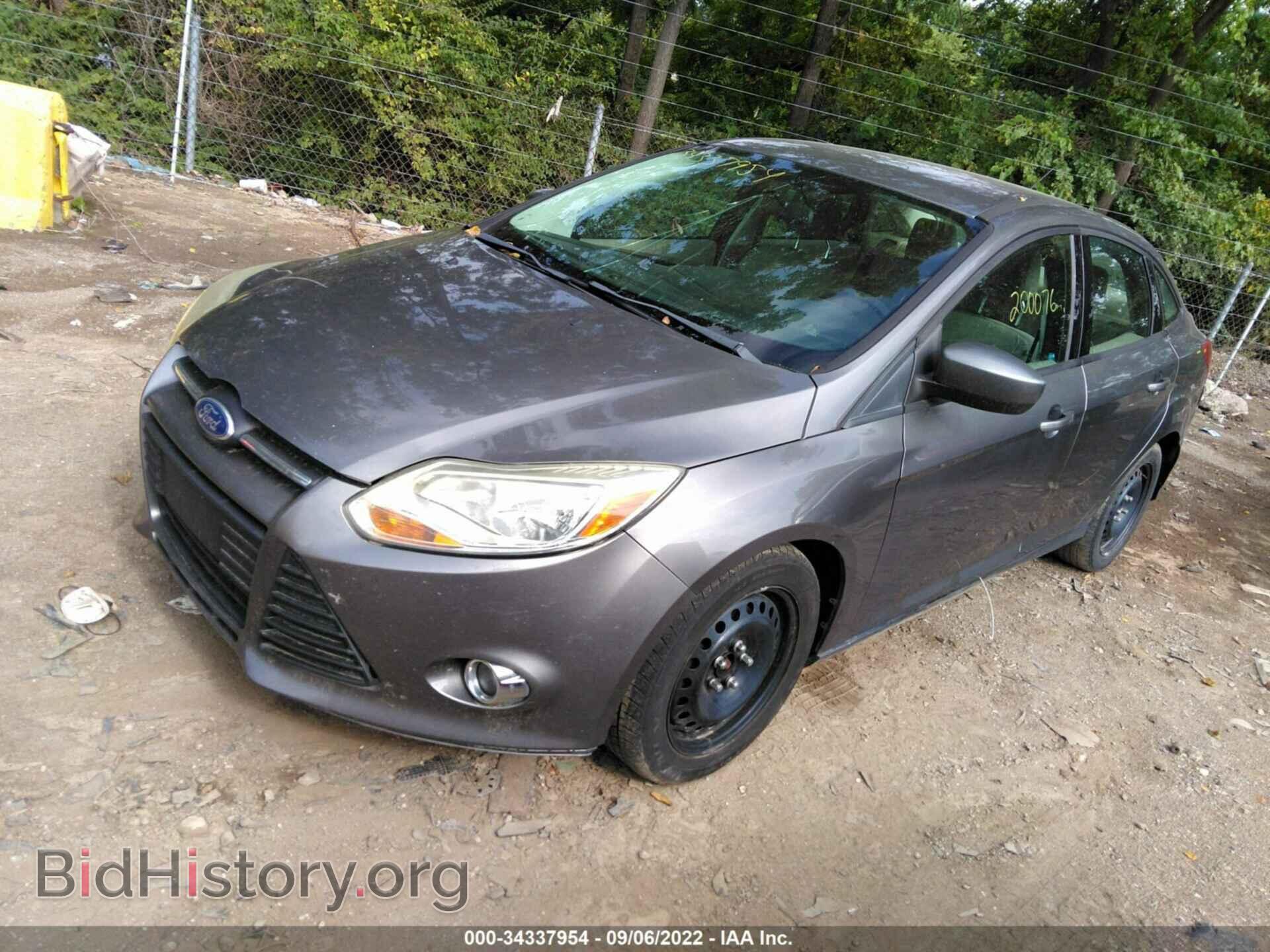 2012 FORD FOCUS - VIN: 1FAHP3F25CL187172 - Photo 2