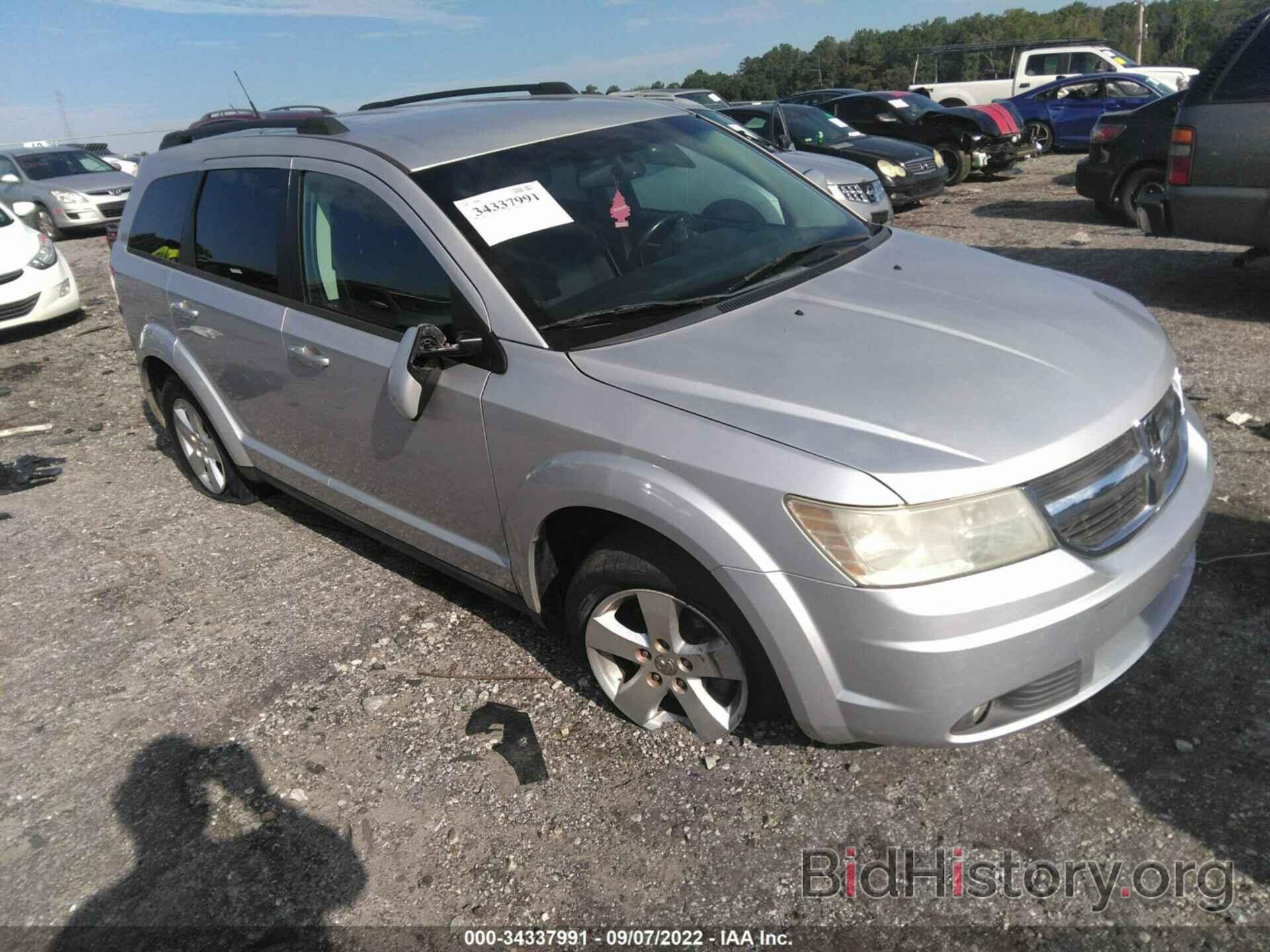 Photo 3D4PG5FV6AT109919 - DODGE JOURNEY 2010