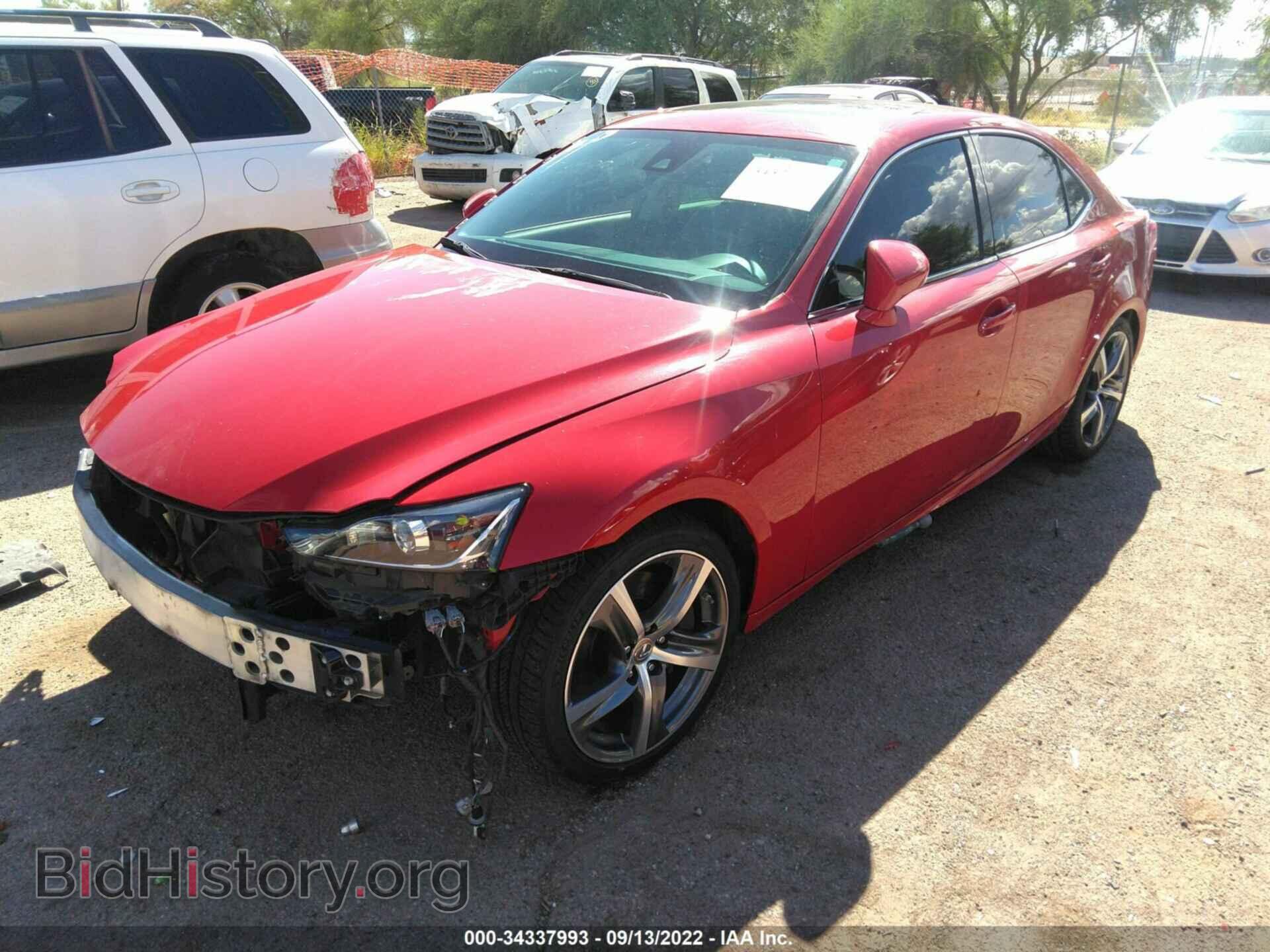 2017 LEXUS IS - VIN: JTHBA1D20H5050918 - Фото 2