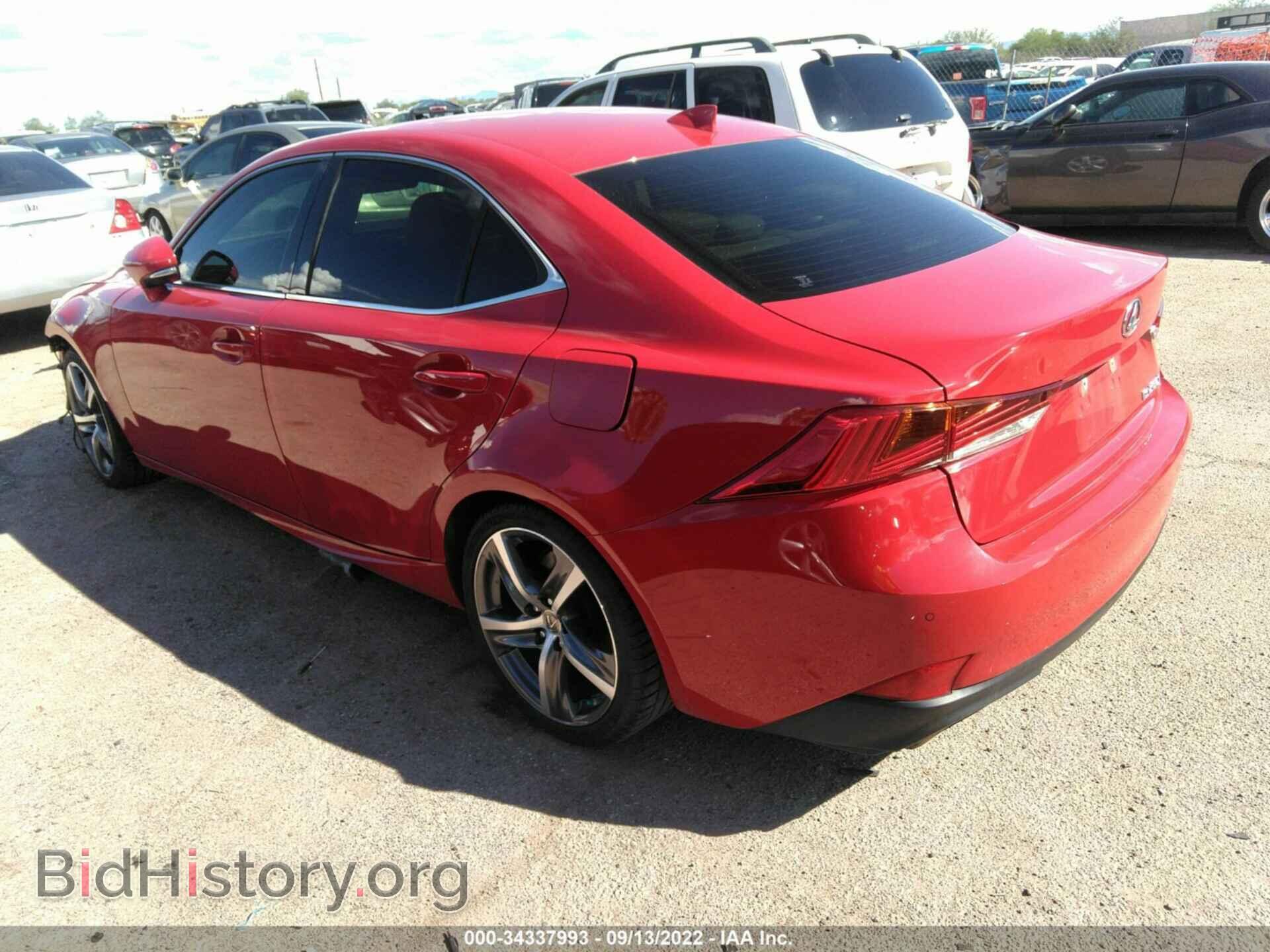 2017 LEXUS IS - VIN: JTHBA1D20H5050918 - Фото 3