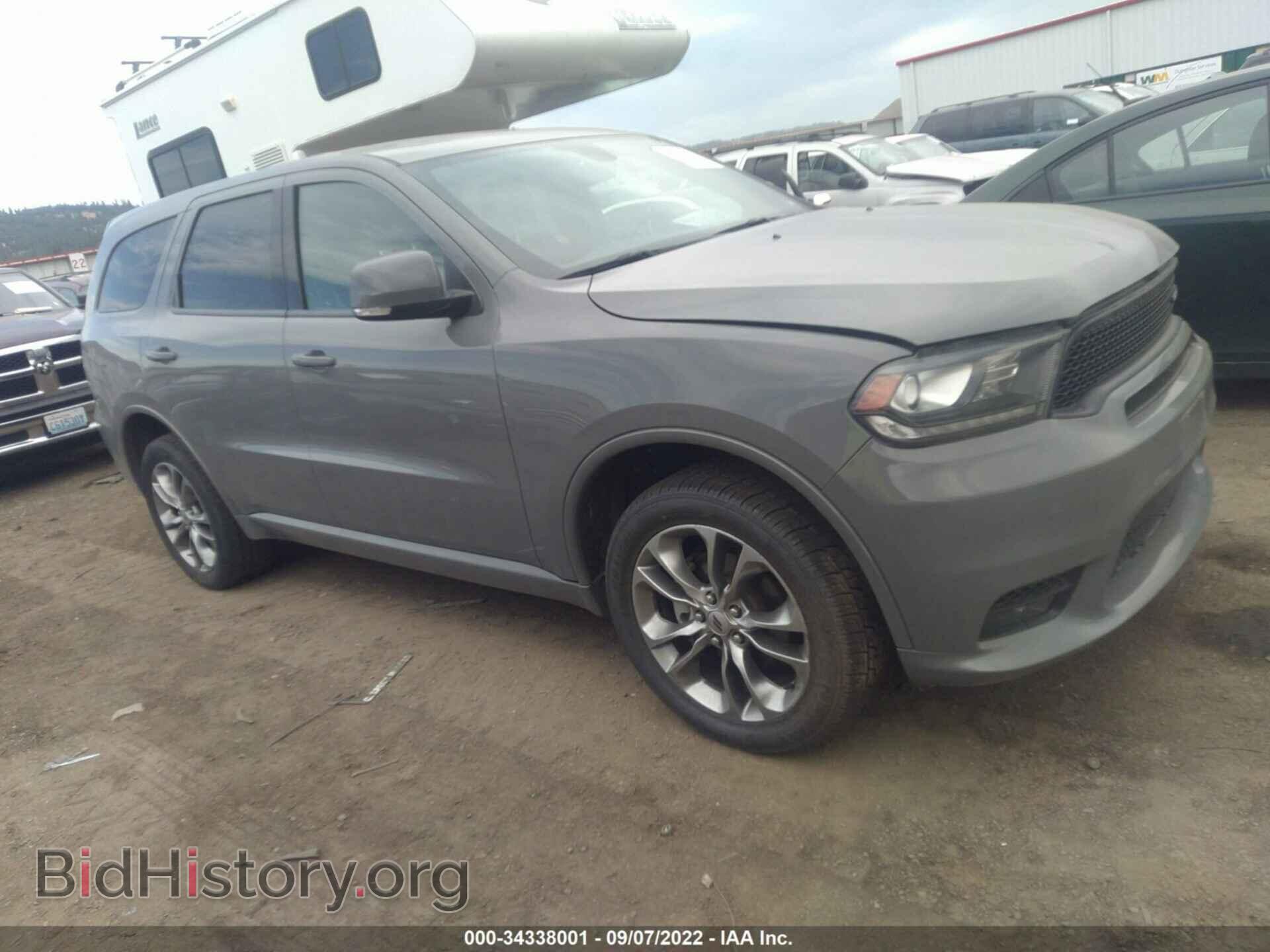 Фотография 1C4RDJDG5LC257263 - DODGE DURANGO 2020