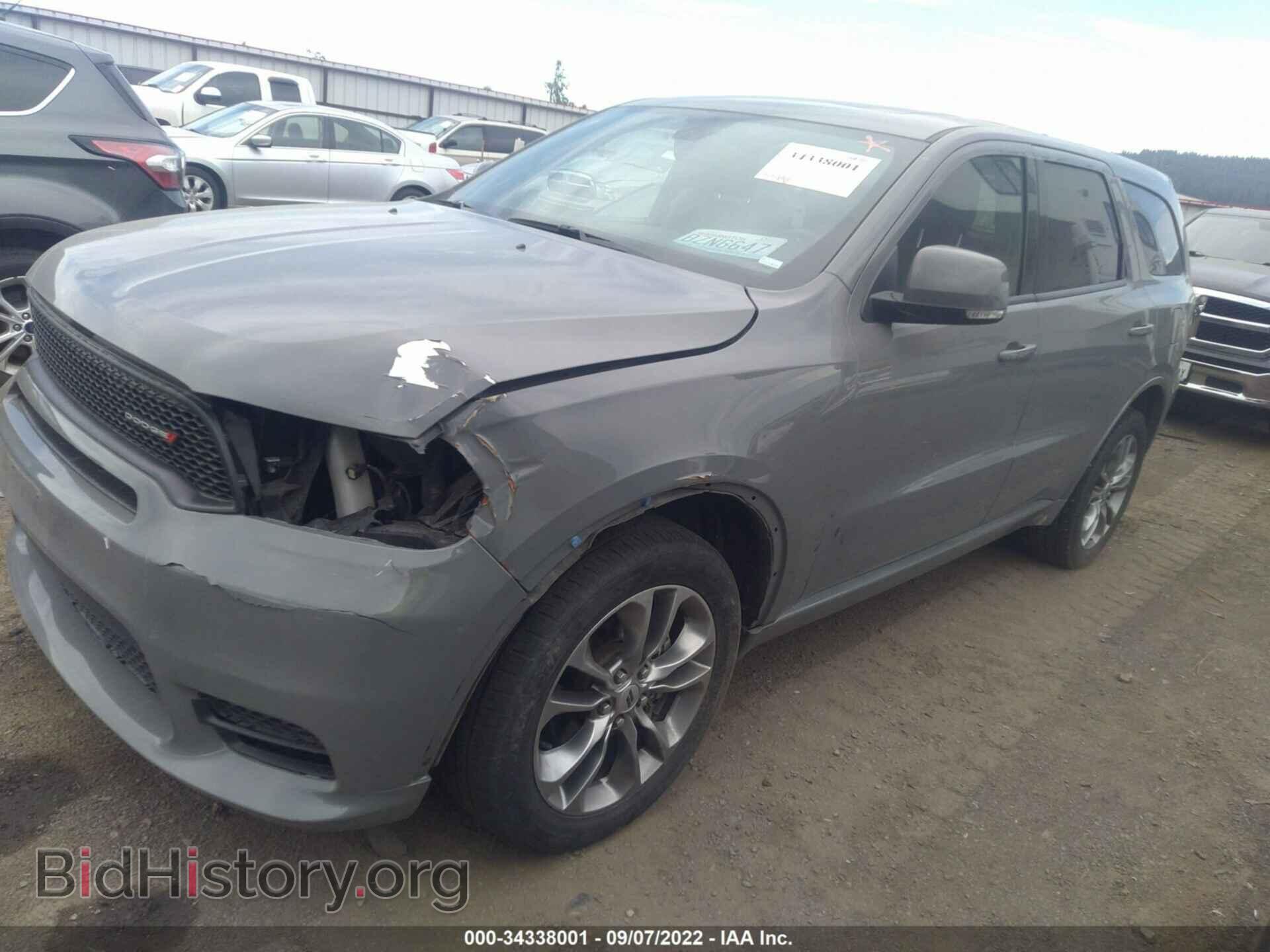 2020 DODGE DURANGO - VIN: 1C4RDJDG5LC257263 - Фото 2