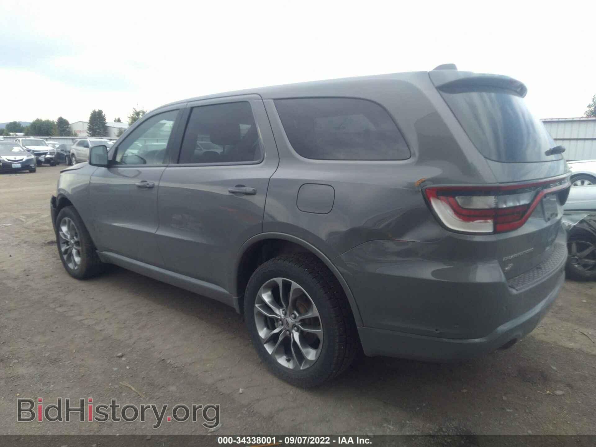 2020 DODGE DURANGO - VIN: 1C4RDJDG5LC257263 - Фото 3