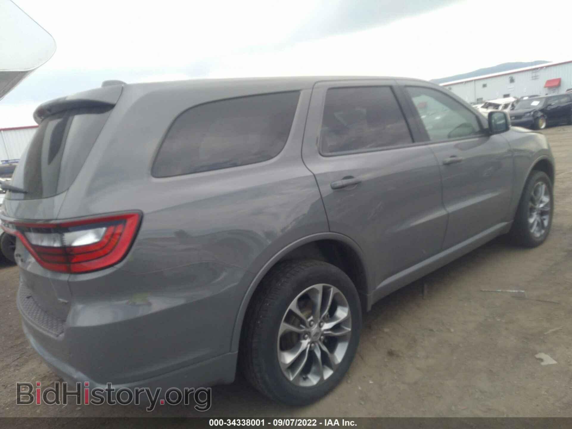 2020 DODGE DURANGO - VIN: 1C4RDJDG5LC257263 - Фото 4