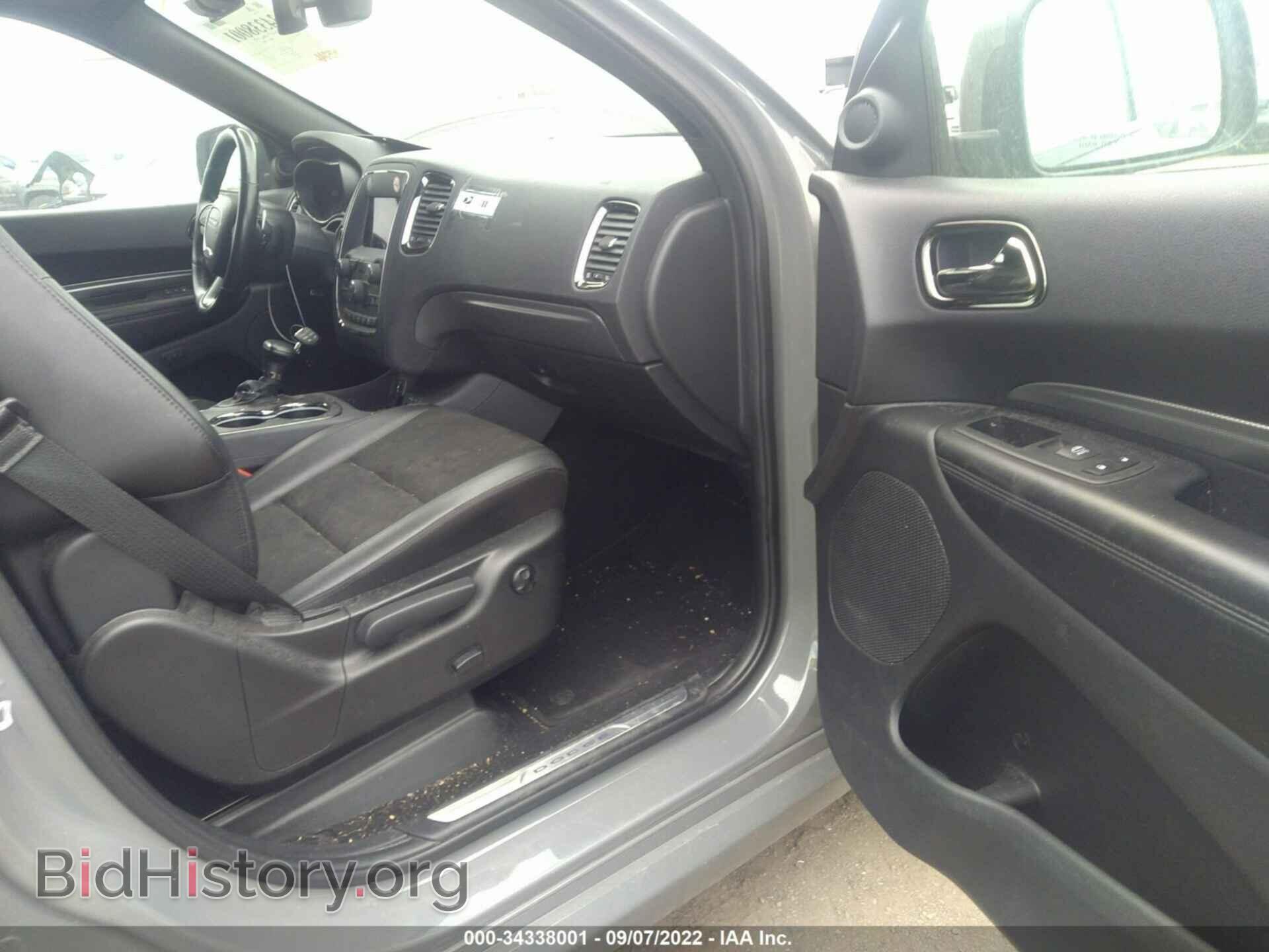 2020 DODGE DURANGO - VIN: 1C4RDJDG5LC257263 - Фото 5