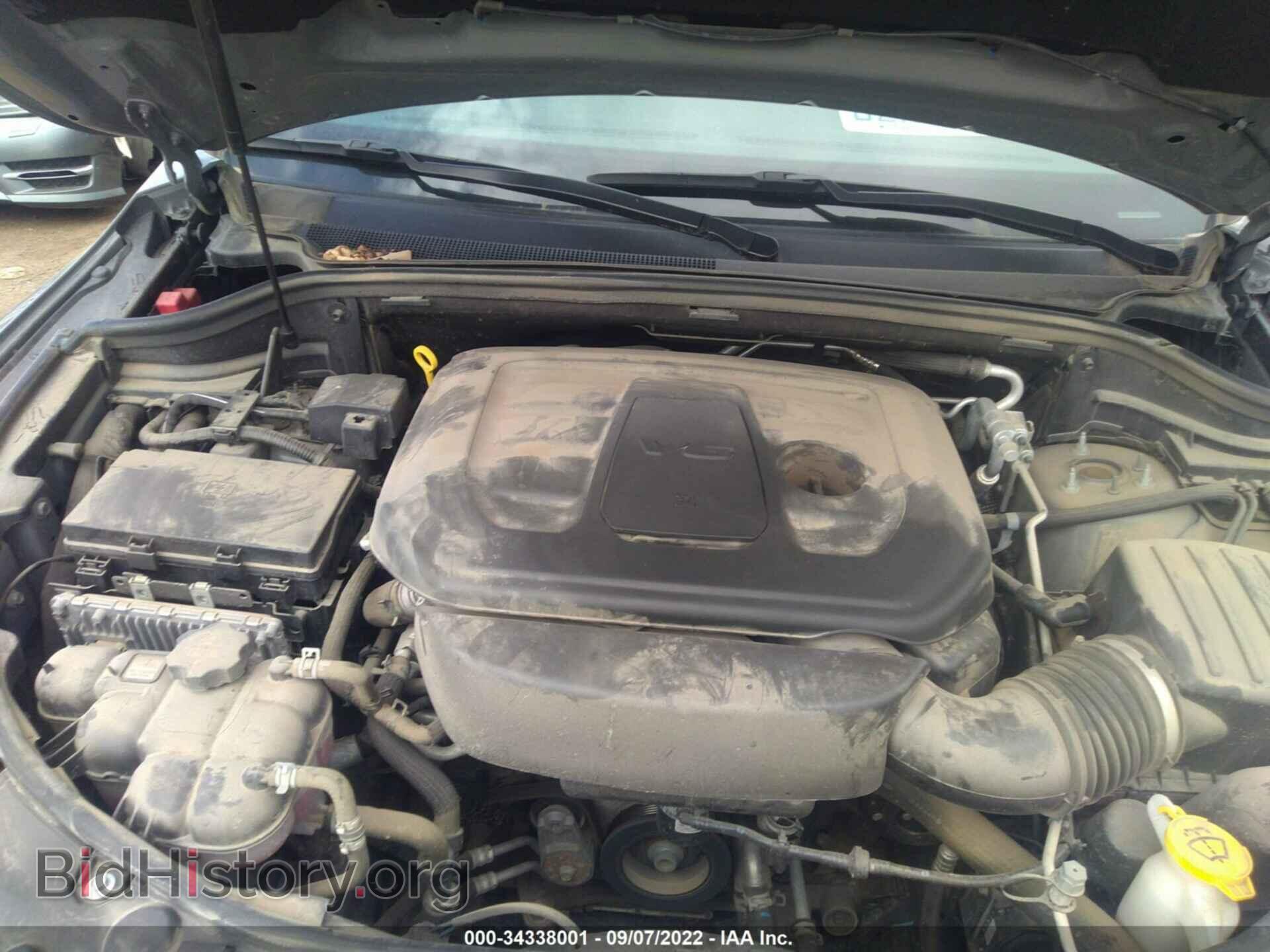 2020 DODGE DURANGO - VIN: 1C4RDJDG5LC257263 - Фото 10