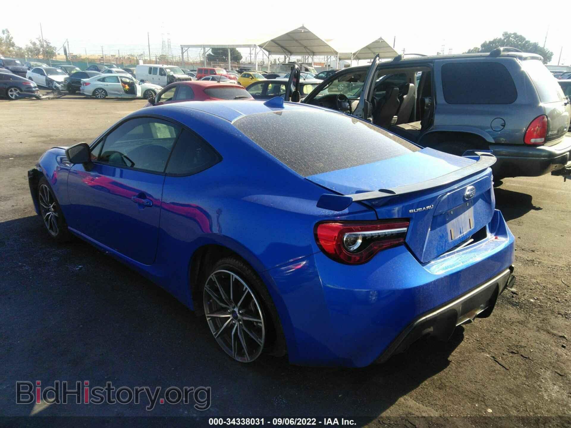 2017 SUBARU BRZ - VIN: JF1ZCAB17H9606094 - Фото 3