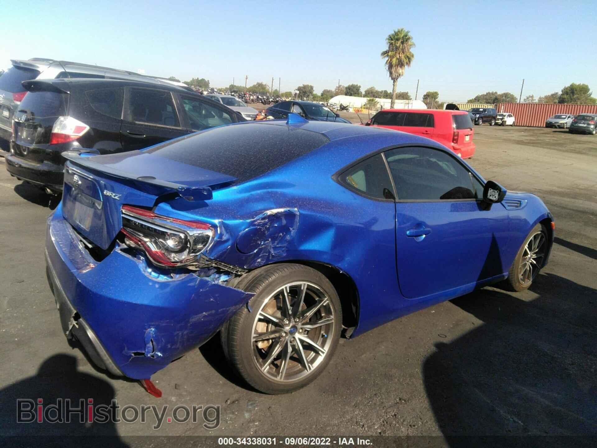 2017 SUBARU BRZ - VIN: JF1ZCAB17H9606094 - Фото 4