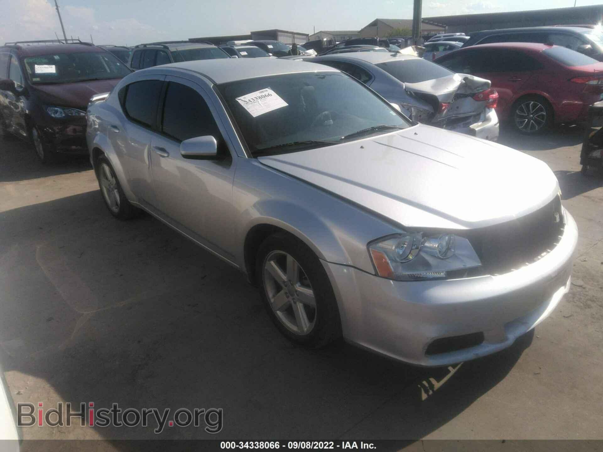 Photo 1C3CDZCB0CN266407 - DODGE AVENGER 2012