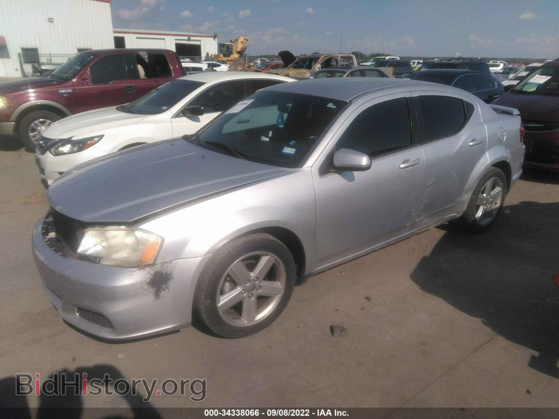 2012 DODGE AVENGER - VIN: 1C3CDZCB0CN266407 - Photo 2