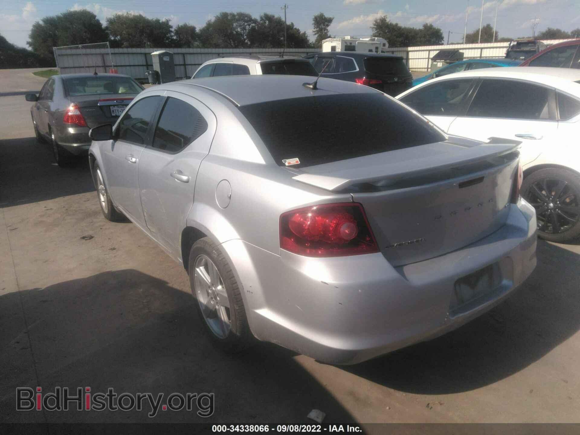 2012 DODGE AVENGER - VIN: 1C3CDZCB0CN266407 - Photo 3