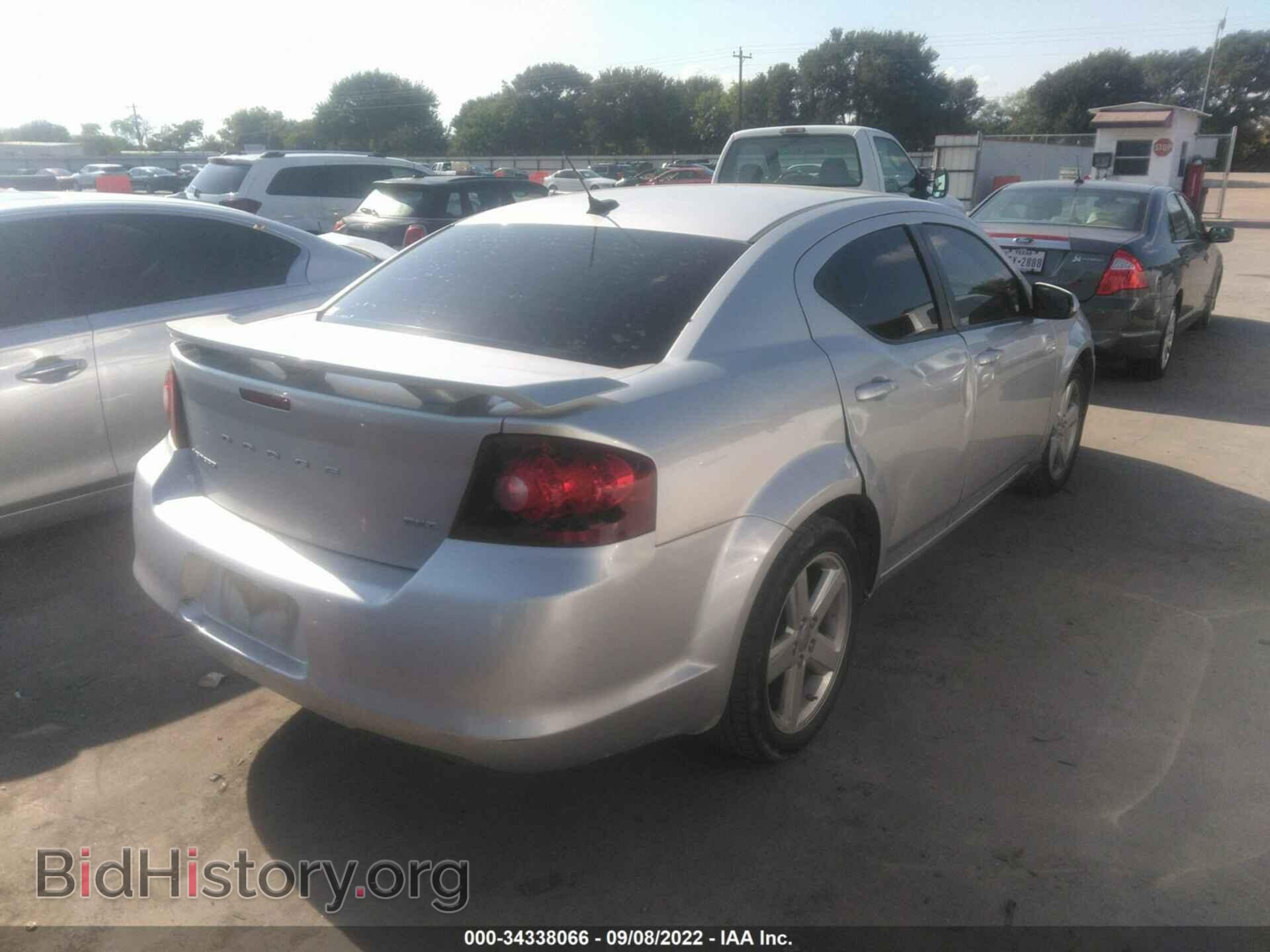 2012 DODGE AVENGER - VIN: 1C3CDZCB0CN266407 - Photo 4