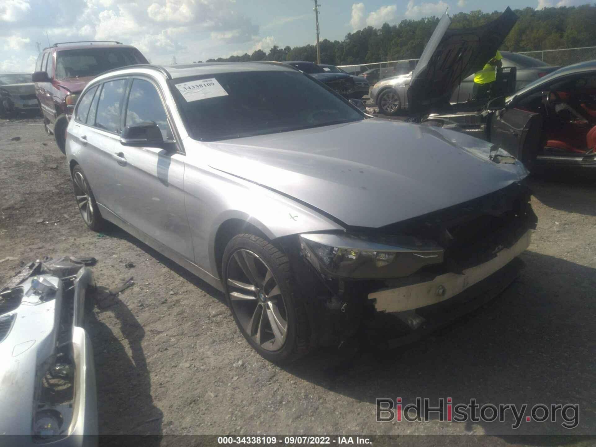 Photo WBA3K5C58EKT33342 - BMW 3 SERIES 2014