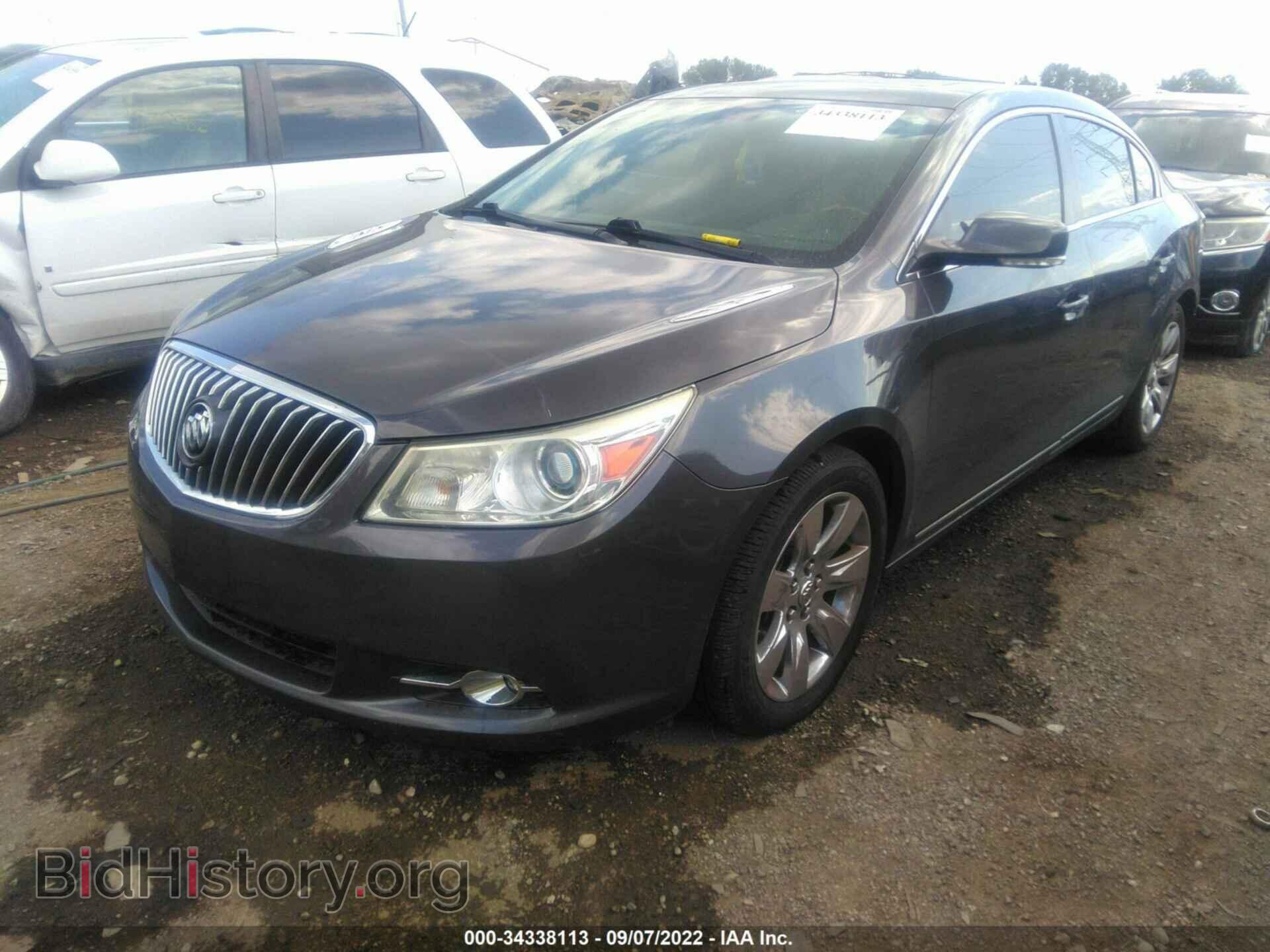 2013 BUICK LACROSSE - VIN: 1G4GF5E3XDF214439 - Фото 2