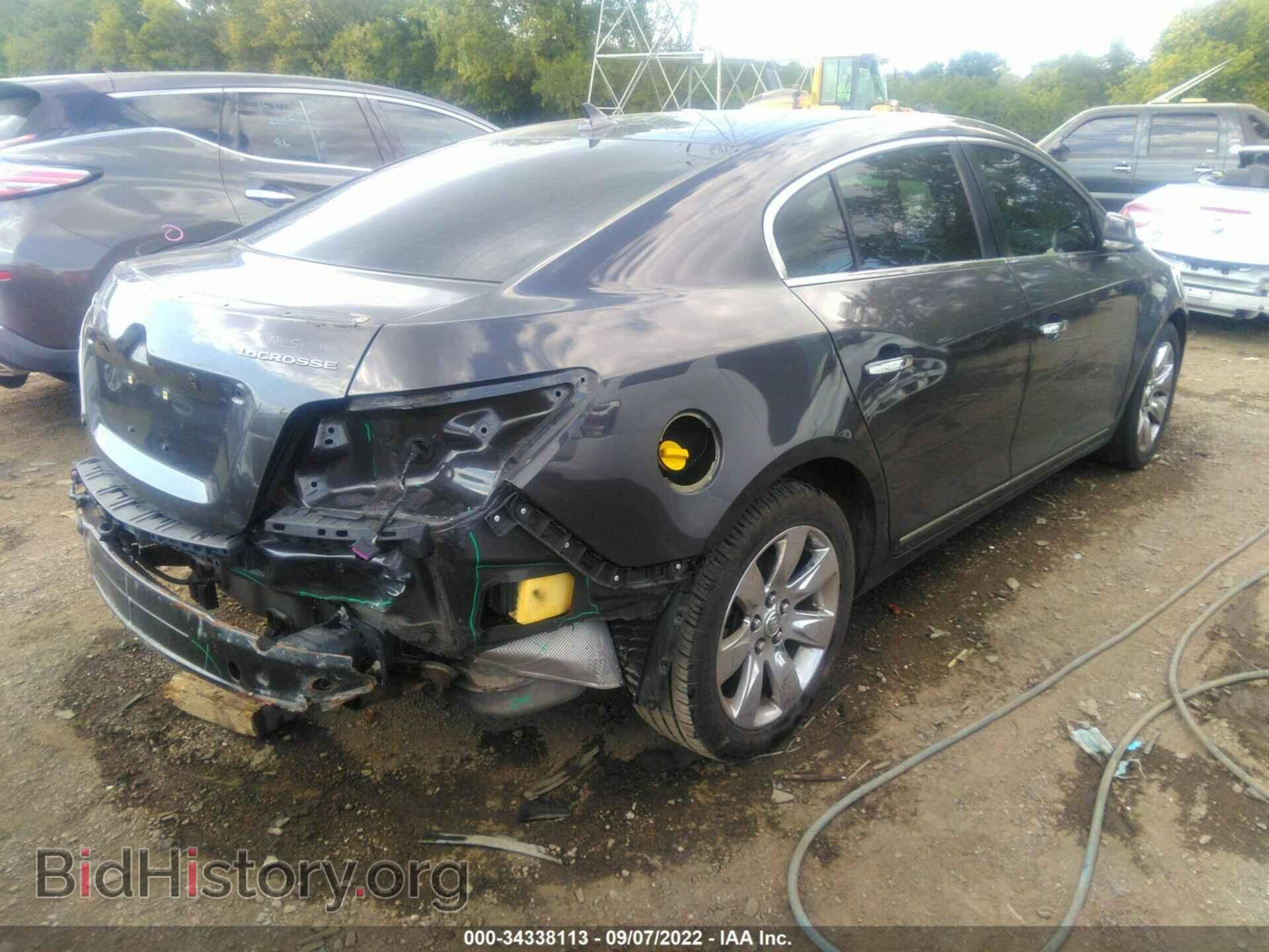2013 BUICK LACROSSE - VIN: 1G4GF5E3XDF214439 - Фото 4