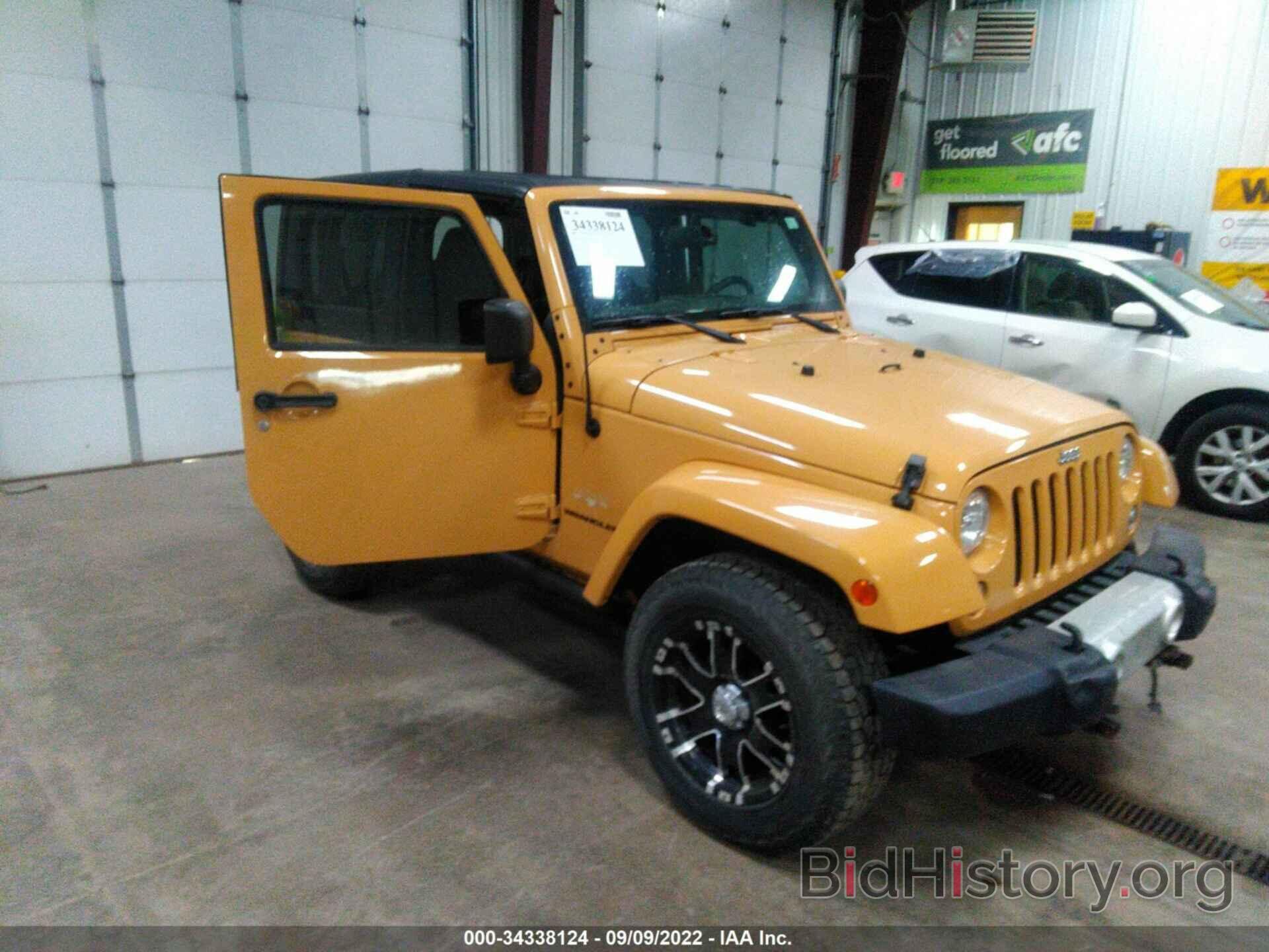 Photo 1C4AJWBG2EL195250 - JEEP WRANGLER 2014