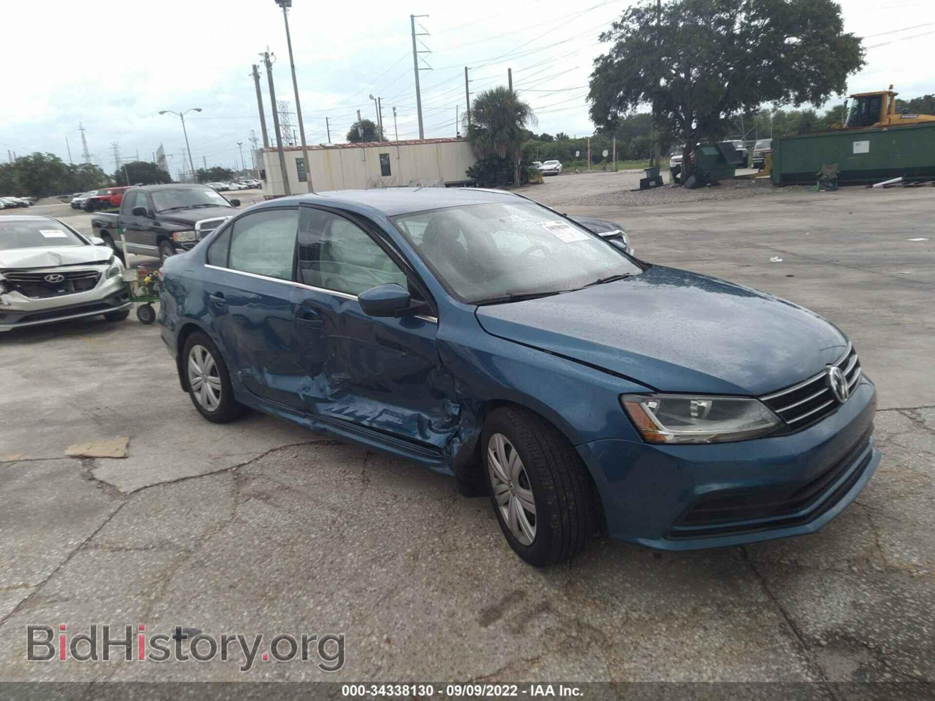 Фотография 3VW2B7AJ5HM397357 - VOLKSWAGEN JETTA 2017