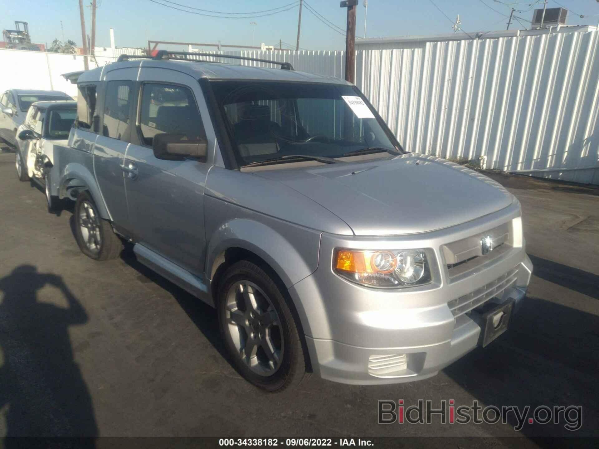 Фотография 5J6YH189X8L016389 - HONDA ELEMENT 2008