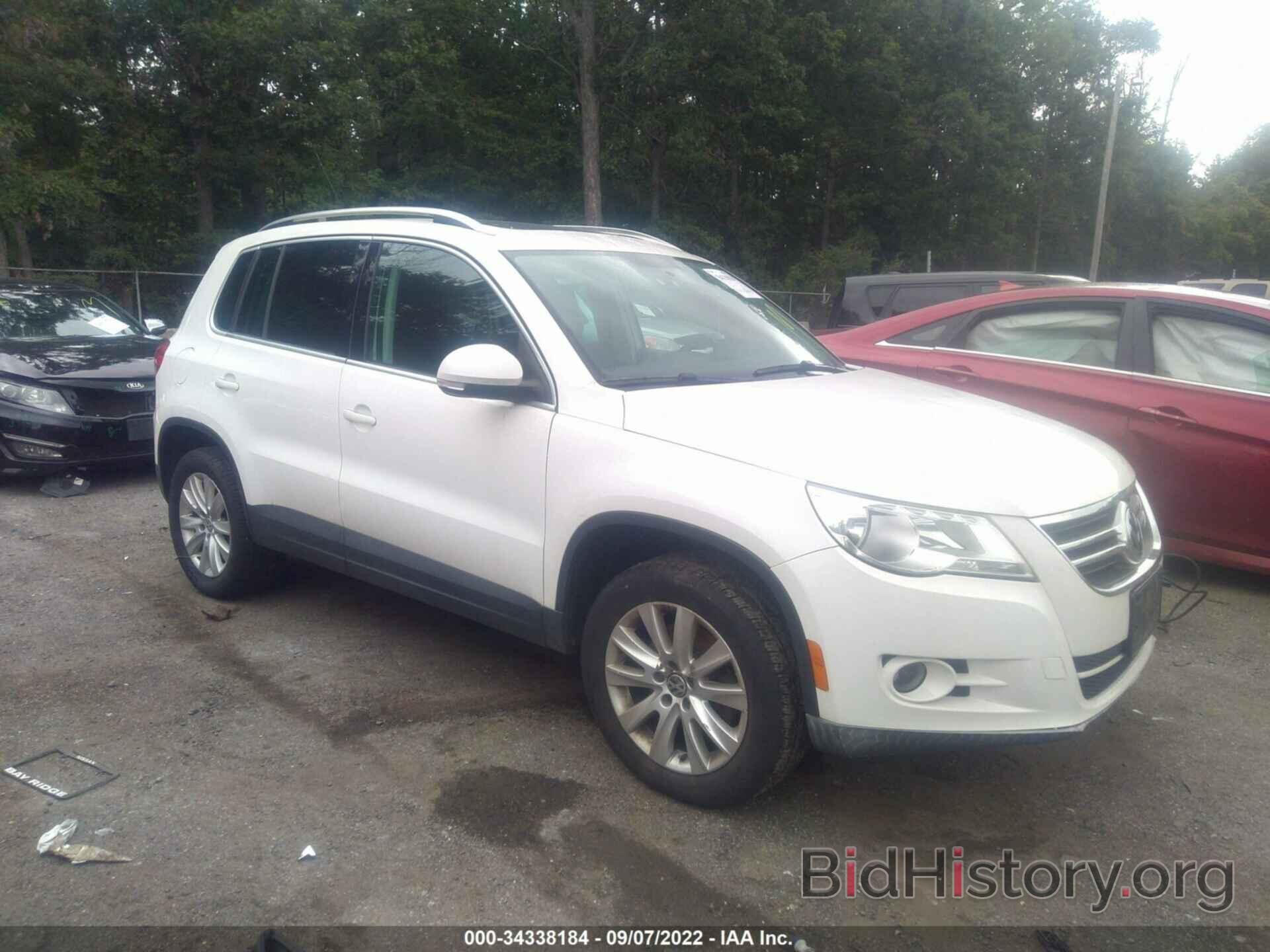 Photo WVGBV75NX9W525158 - VOLKSWAGEN TIGUAN 2009