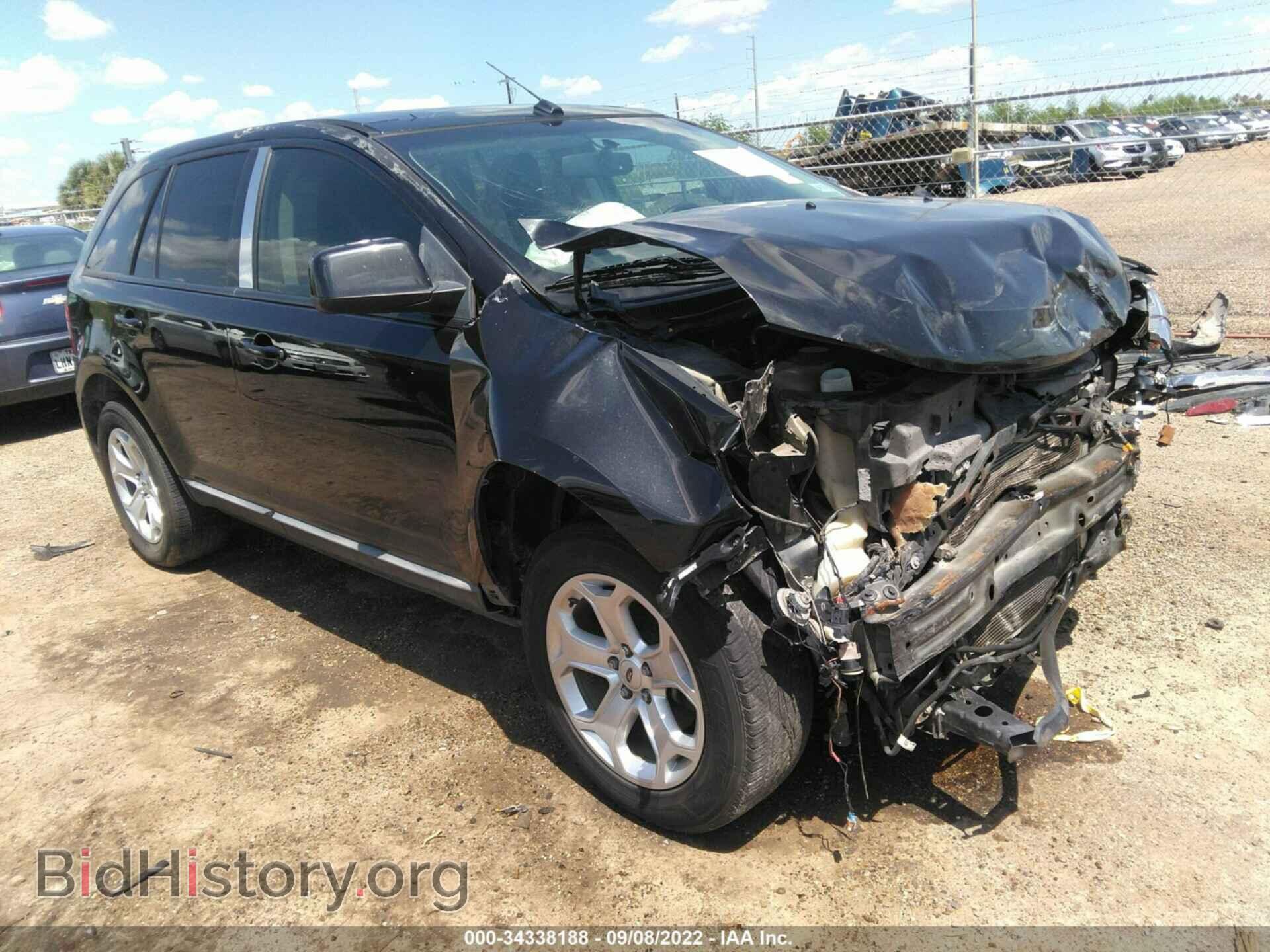 Photo 2FMDK3JC7BBA41261 - FORD EDGE 2011