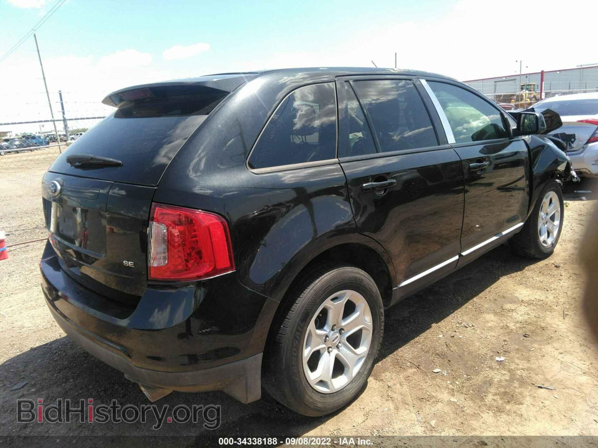 2011 FORD EDGE - VIN: 2FMDK3JC7BBA41261 - Photo 4