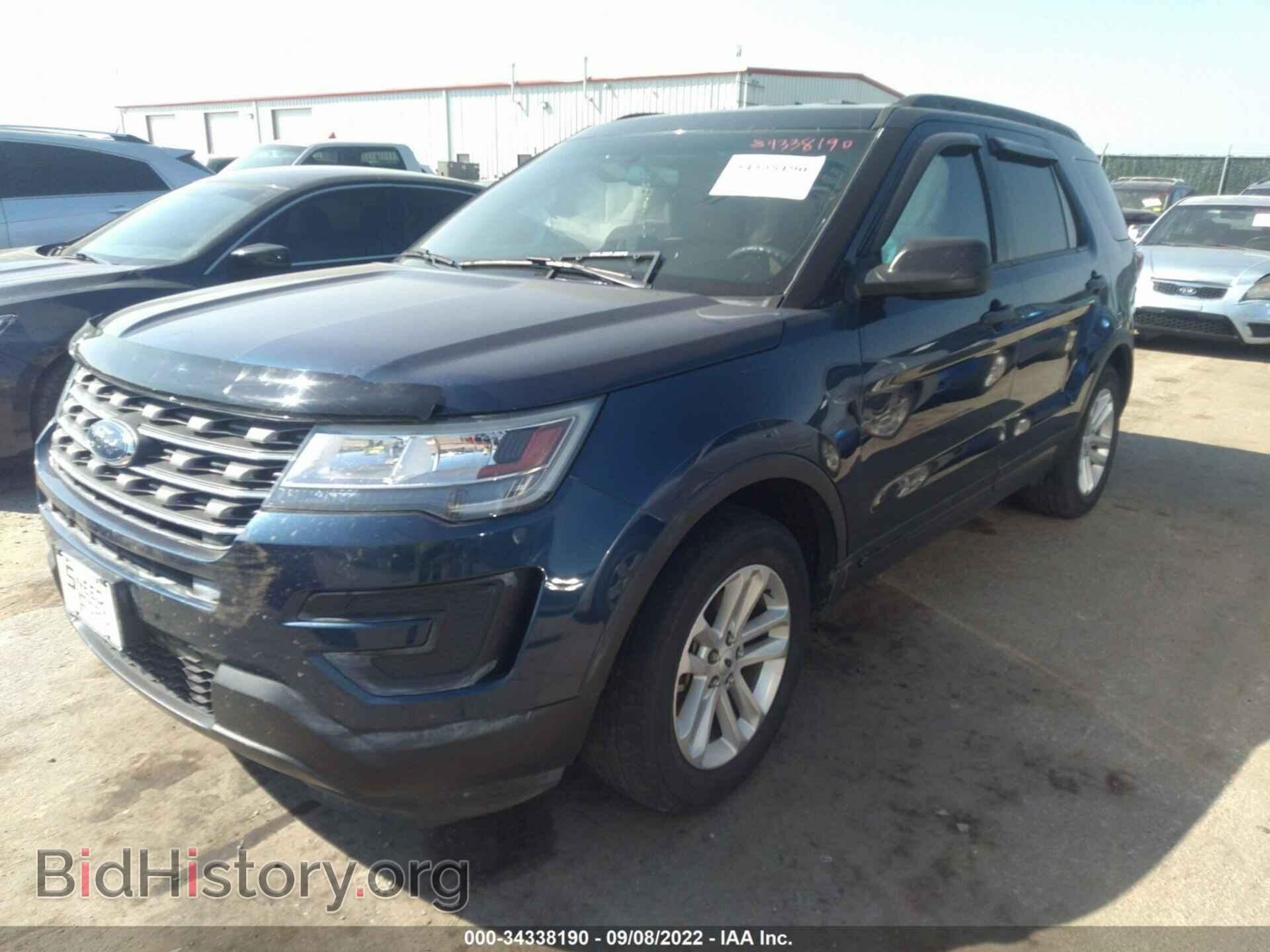 2017 FORD EXPLORER - VIN: 1FM5K7B83HGA70179 - Фото 2