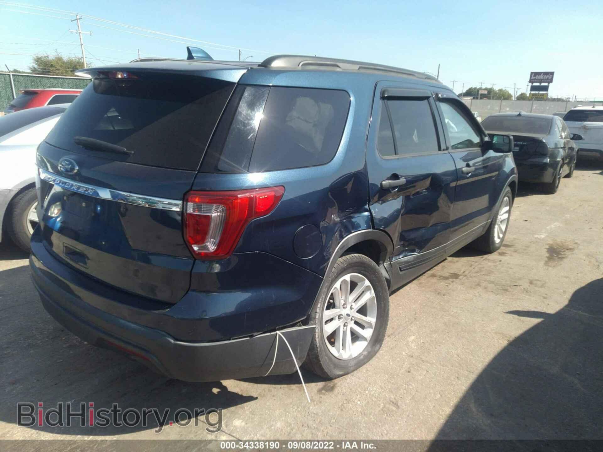 2017 FORD EXPLORER - VIN: 1FM5K7B83HGA70179 - Фото 4
