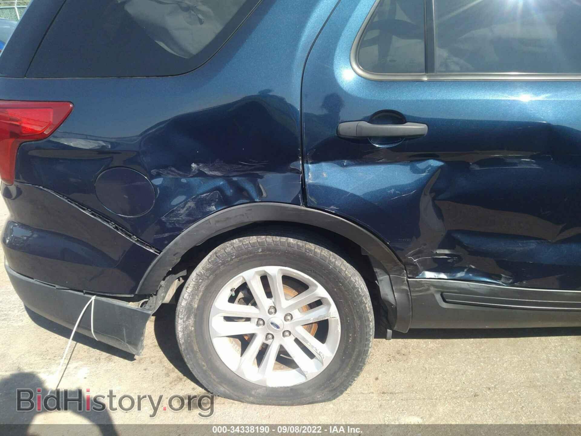 2017 FORD EXPLORER - VIN: 1FM5K7B83HGA70179 - Фото 6