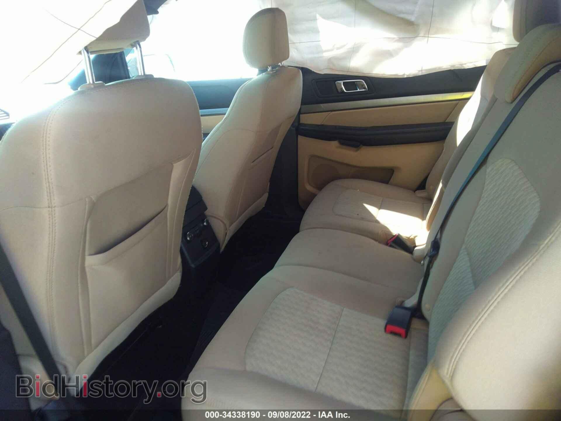 2017 FORD EXPLORER - VIN: 1FM5K7B83HGA70179 - Фото 8