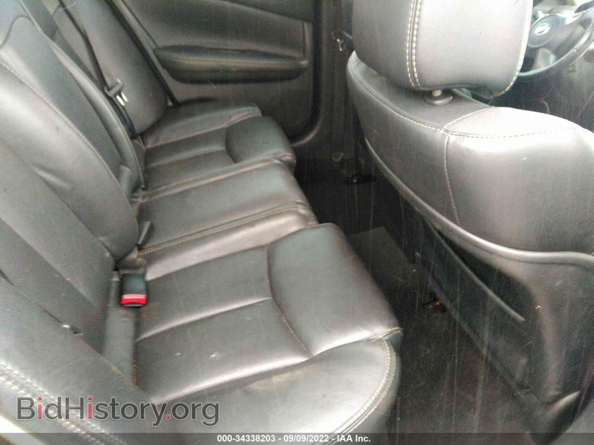 2012 NISSAN MAXIMA - VIN: 1N4AA5AP1CC836807 - Фото 8