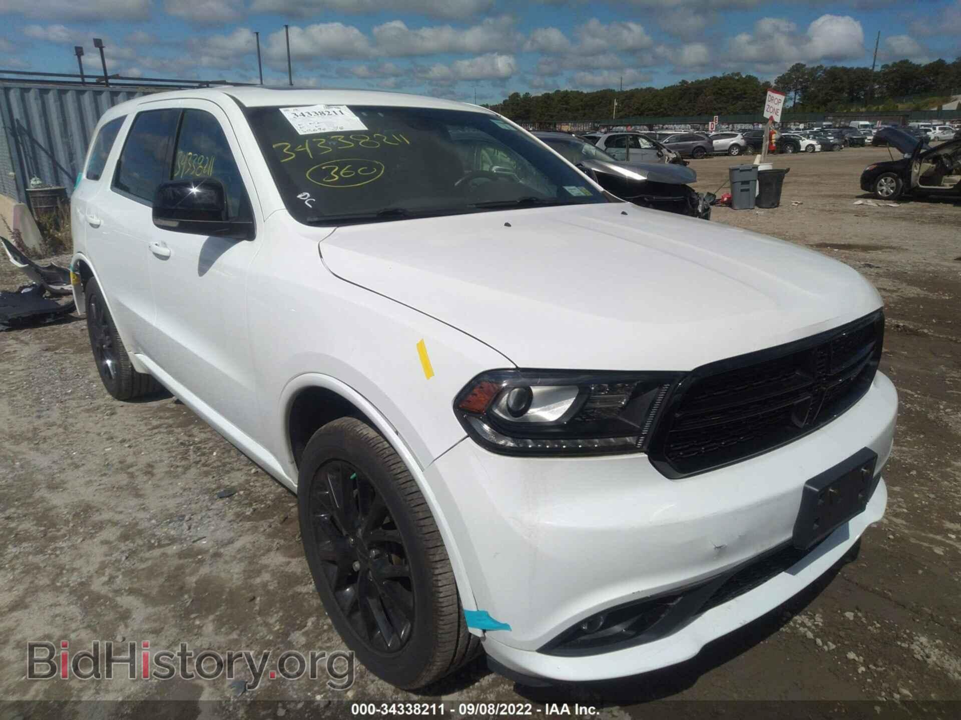 Фотография 1C4RDJDG4GC484580 - DODGE DURANGO 2016