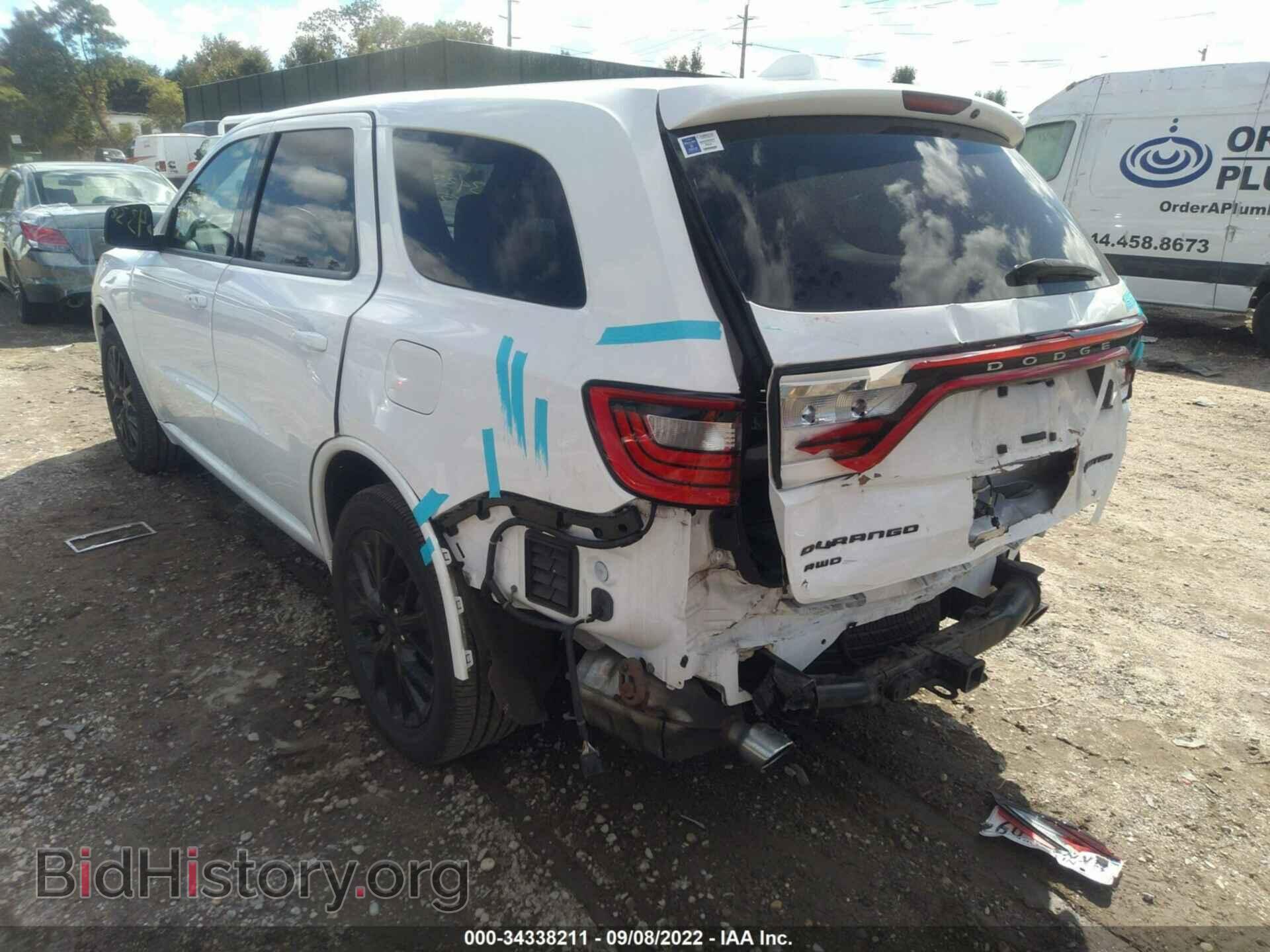 2016 DODGE DURANGO - VIN: 1C4RDJDG4GC484580 - Фото 3