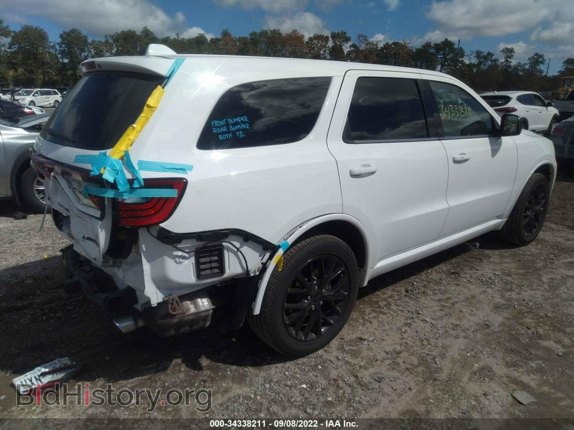 2016 DODGE DURANGO - VIN: 1C4RDJDG4GC484580 - Фото 4