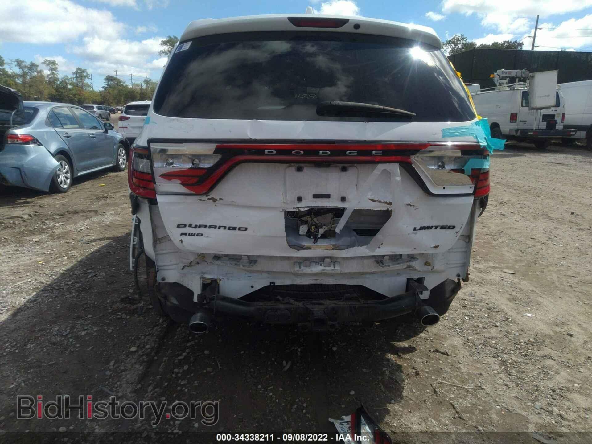 2016 DODGE DURANGO - VIN: 1C4RDJDG4GC484580 - Фото 6
